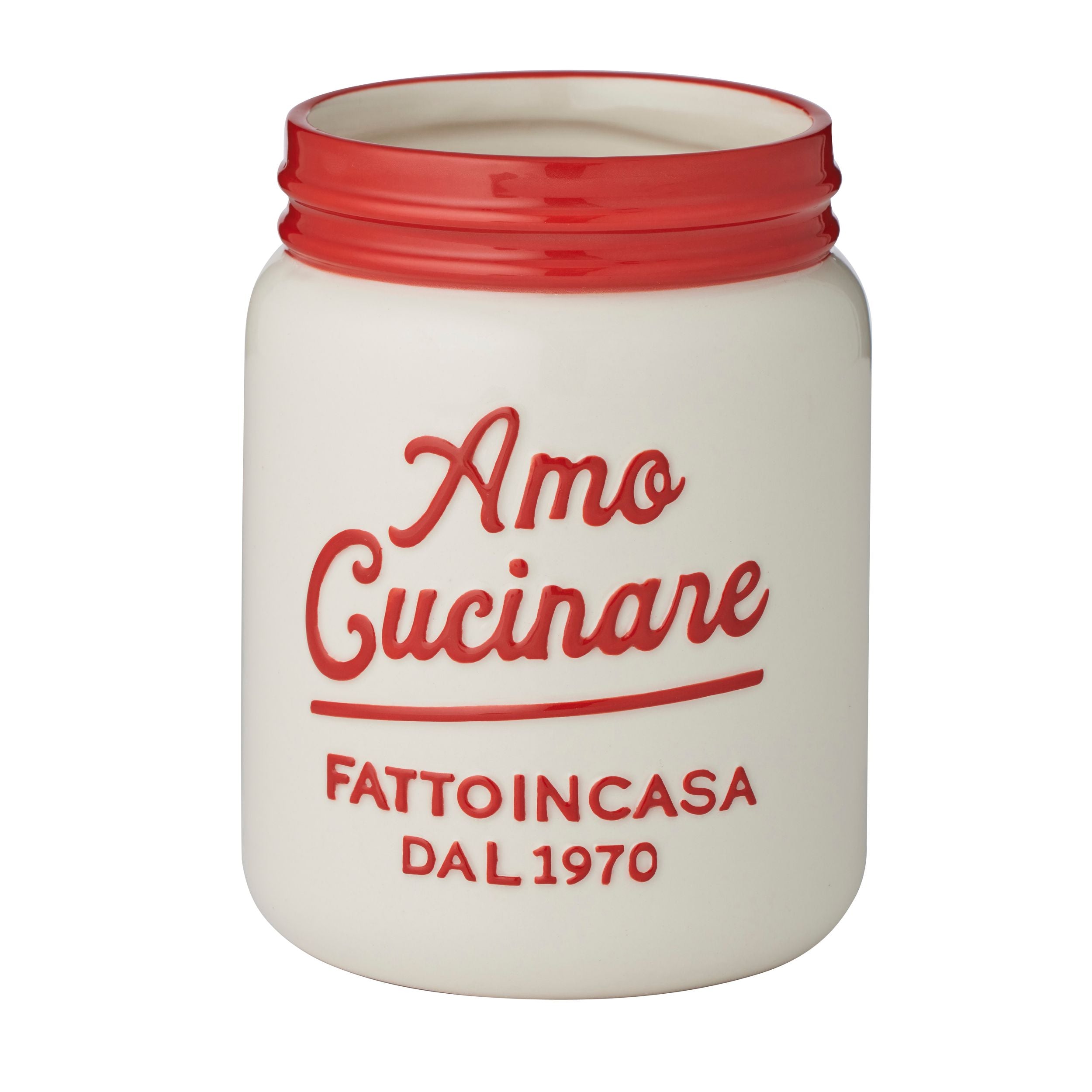 Assemble Cucina Ceramic Utensil Holder 12x16cm