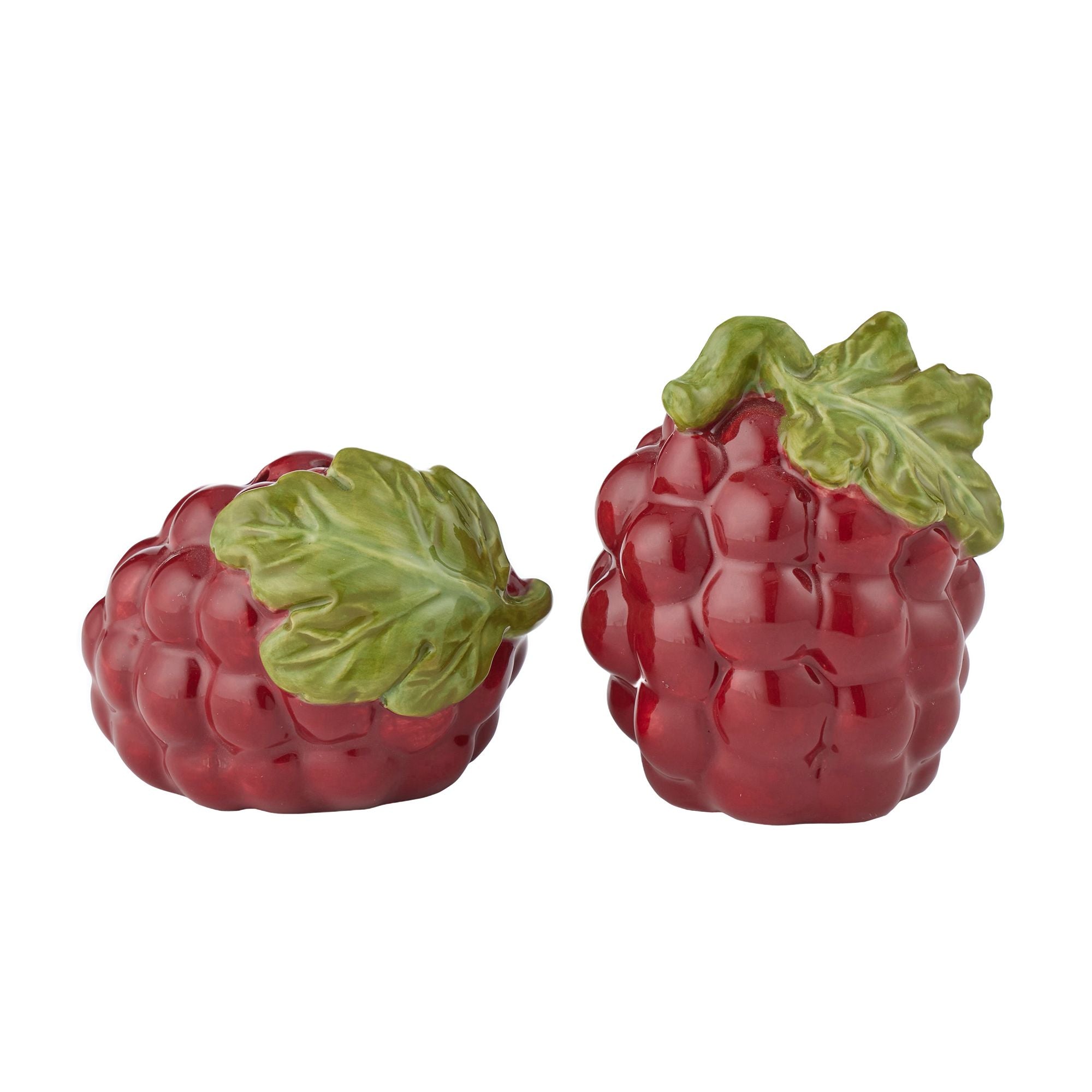 Assemble Uva Set of 2 Ceramic S&P Russet/Olive