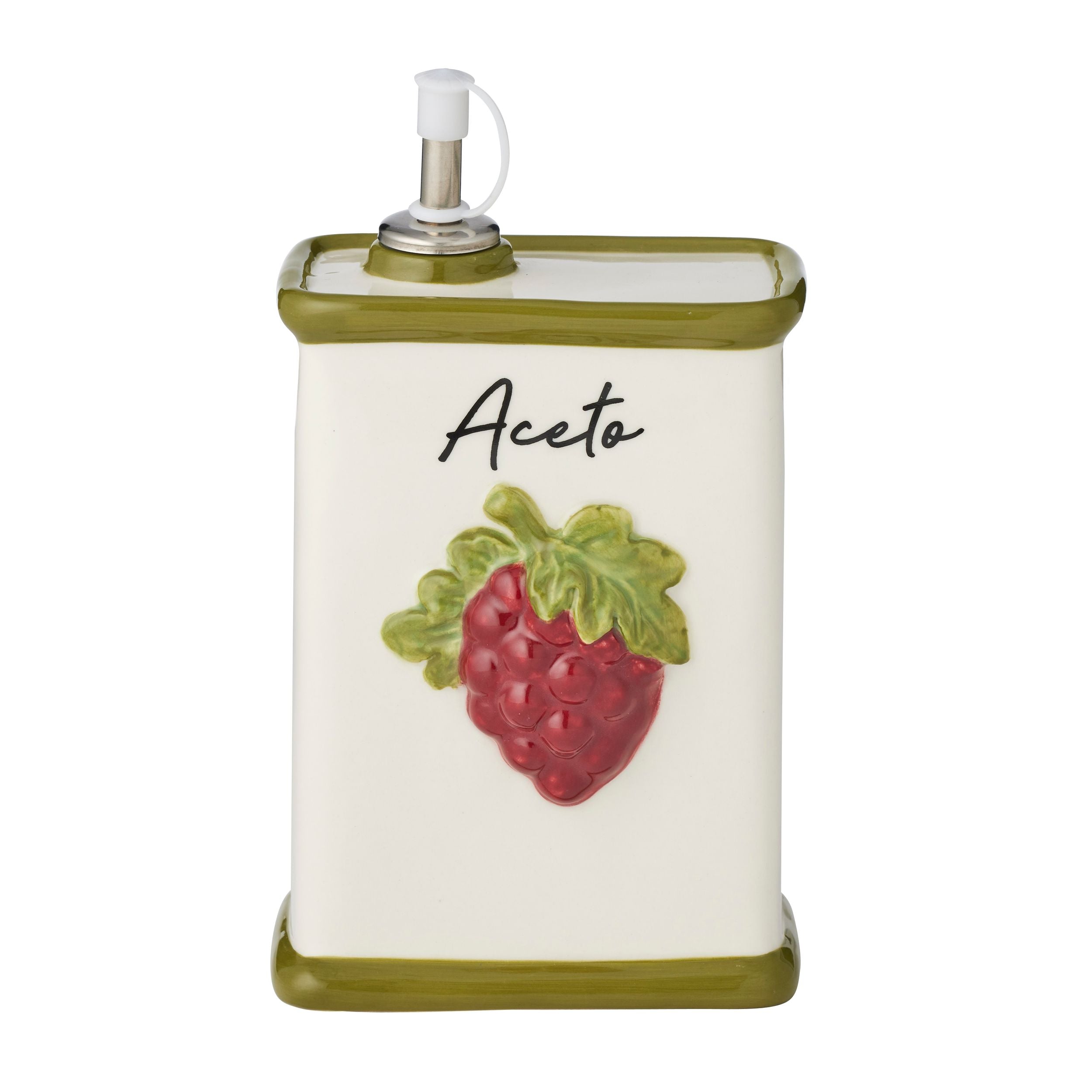 Assemble Uva Ceramic Vinegar Bottle