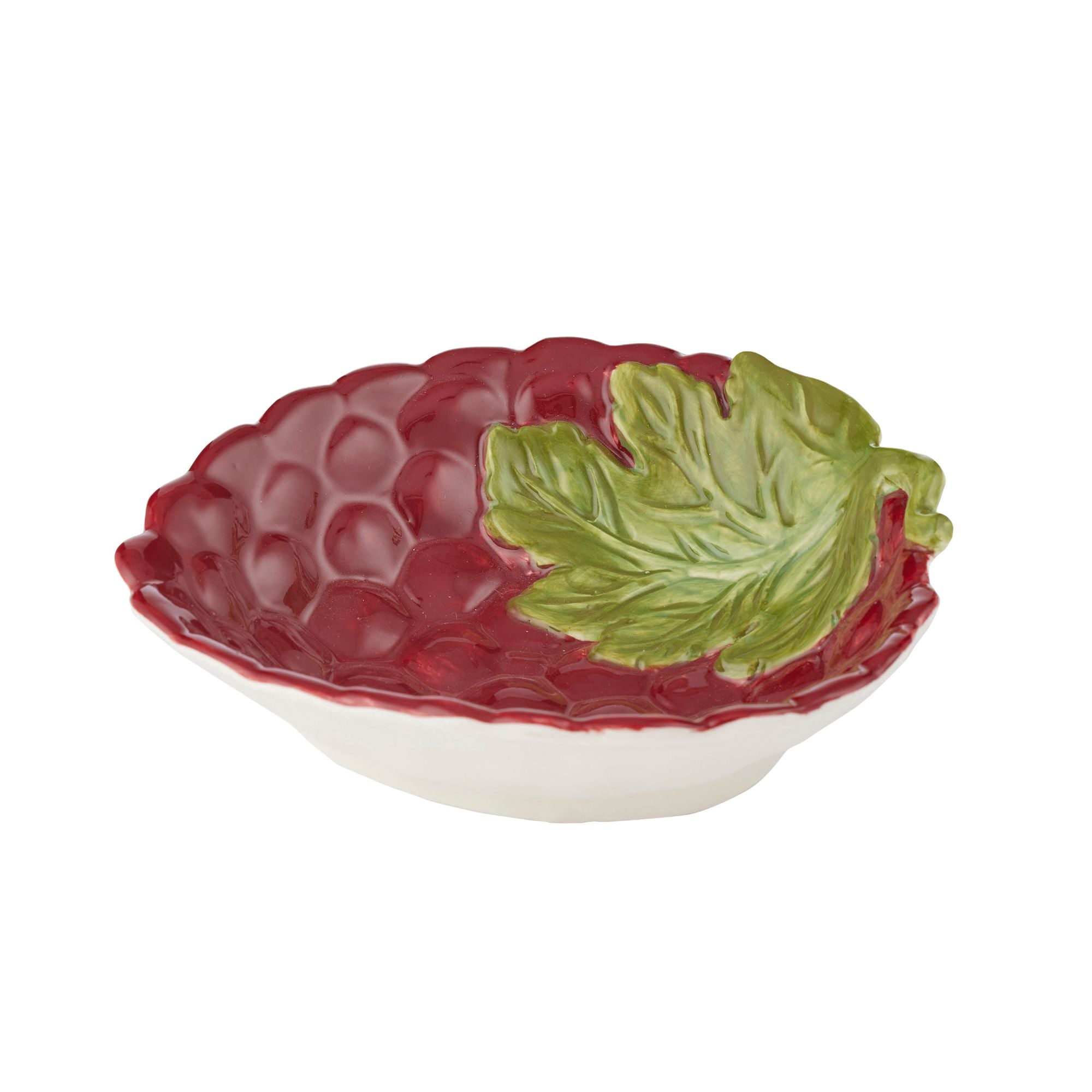 Assemble Uva Ceramic Bowl Russet/Olive
