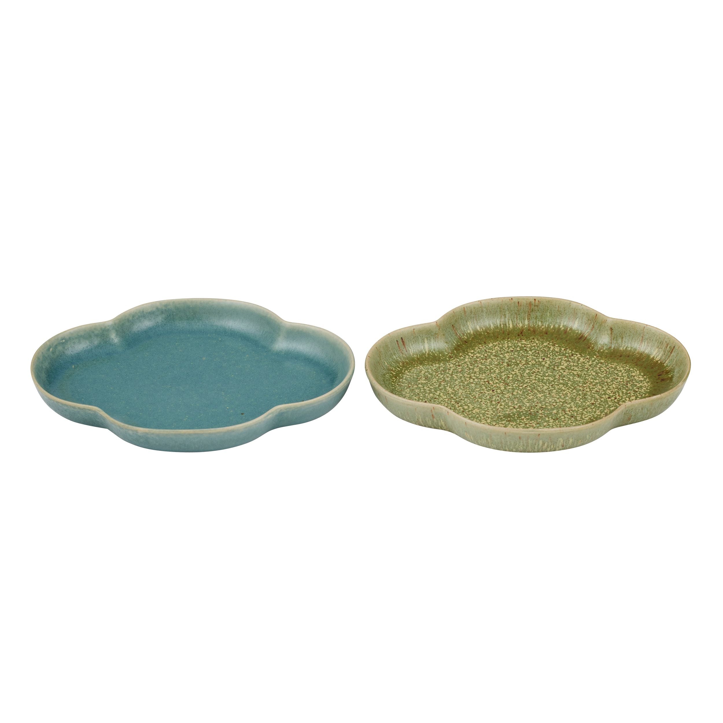 Assemble Avignon Ceramic Plate 2 Assorted