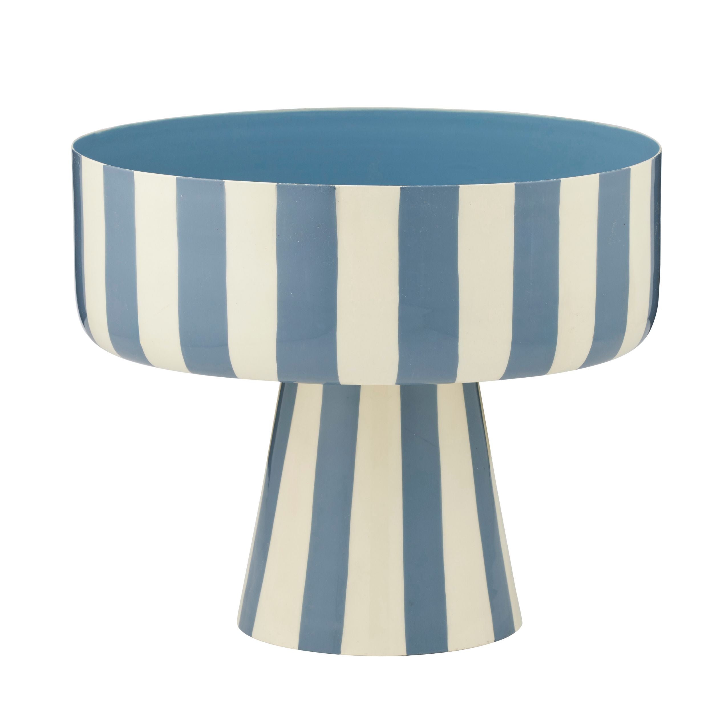 Assemble Lonsdale Metal Foot Bowl Ivo/Blu