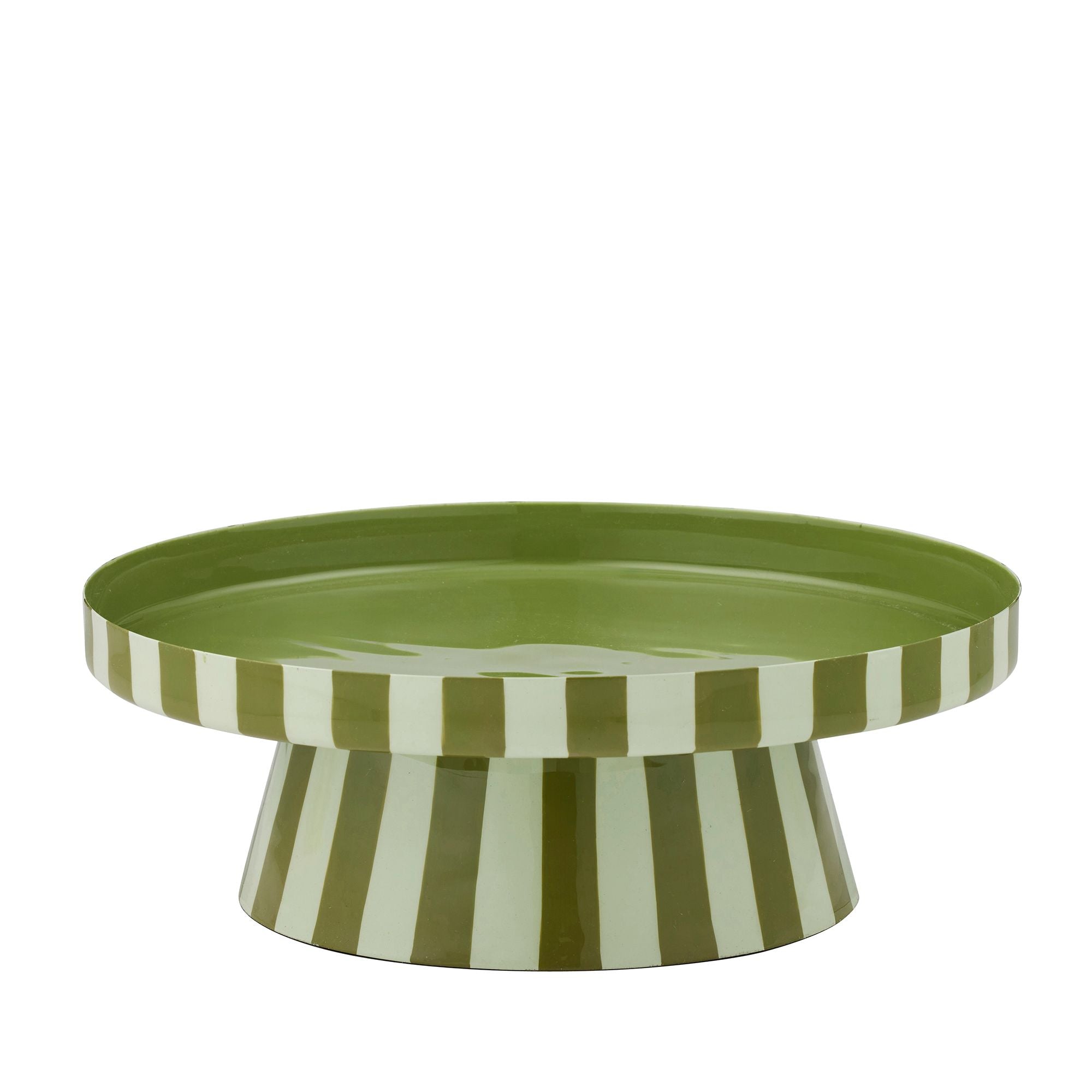 Assemble Linear Metal Cake Stand Olive