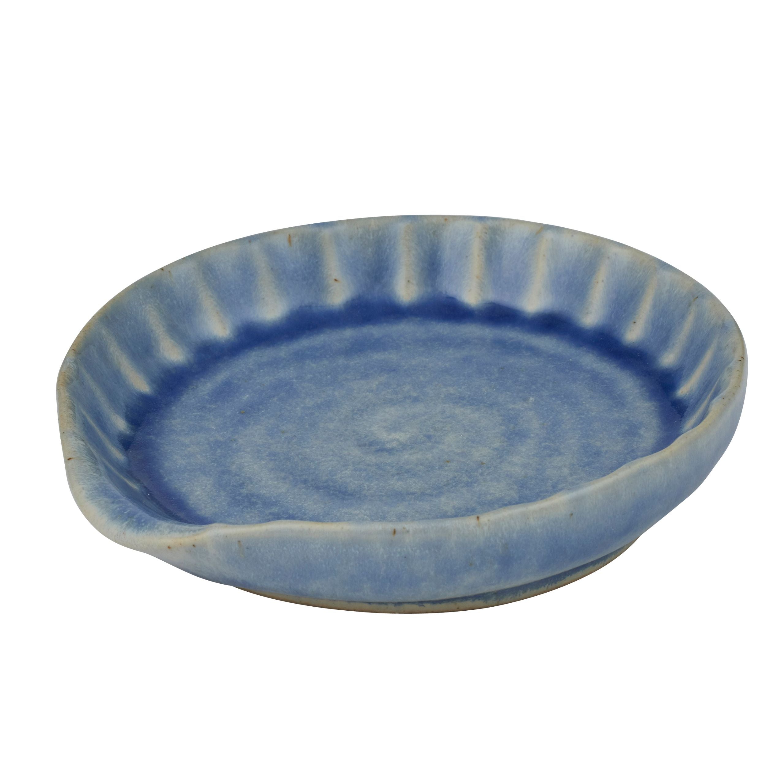 Assemble Studio Ceramic Spoon Rest Denim