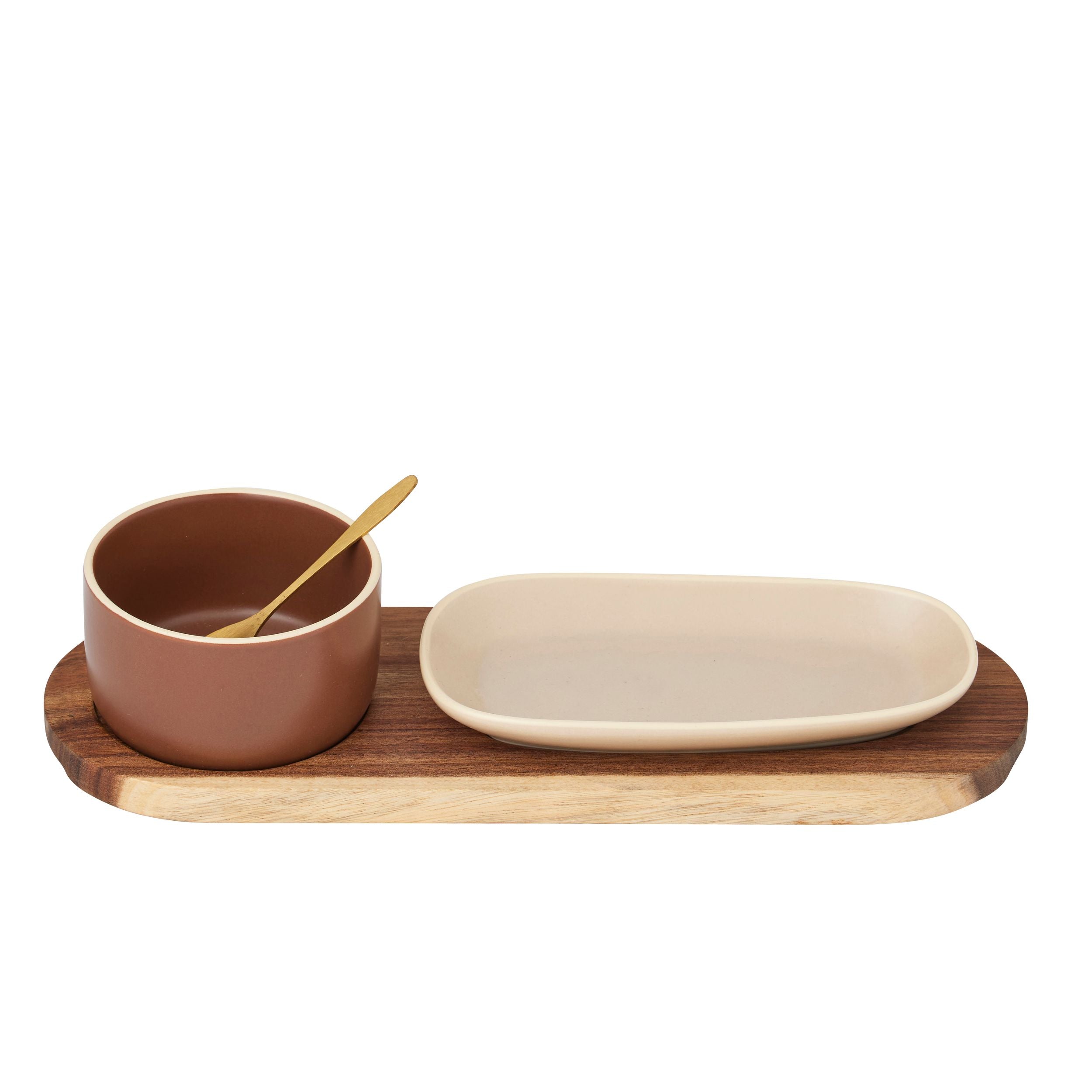 Assemble Paxton 4pc Serving Set