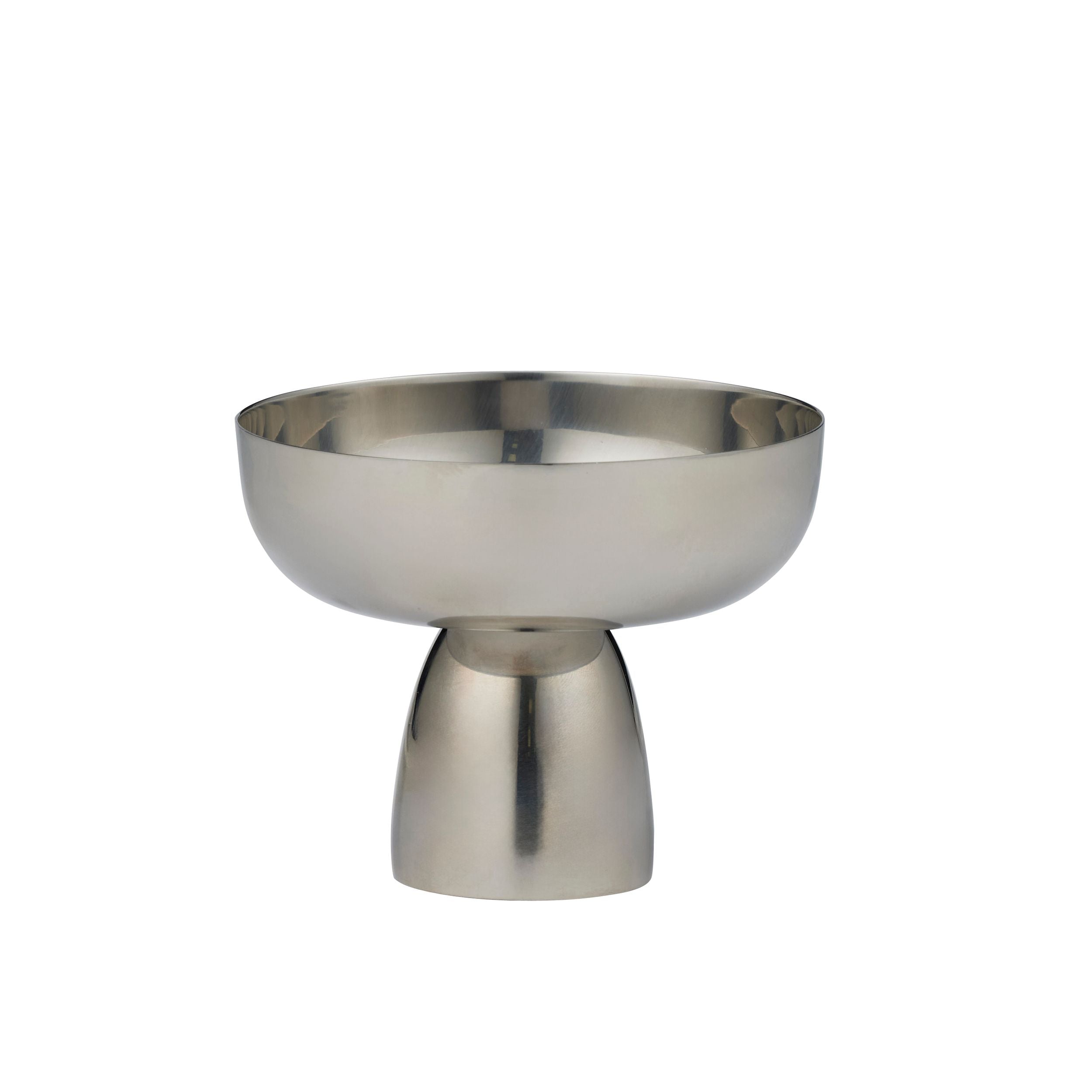 Assemble Wylie Stainless Steel Serve Bowl 9.5x7.5cm Silver