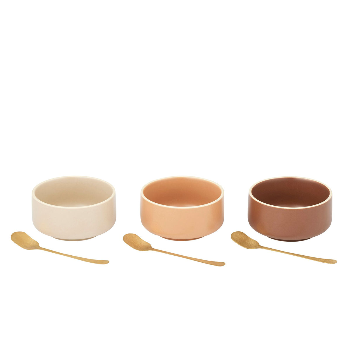 Assemble Paxton 2pc Bowl with Spoon Assorted