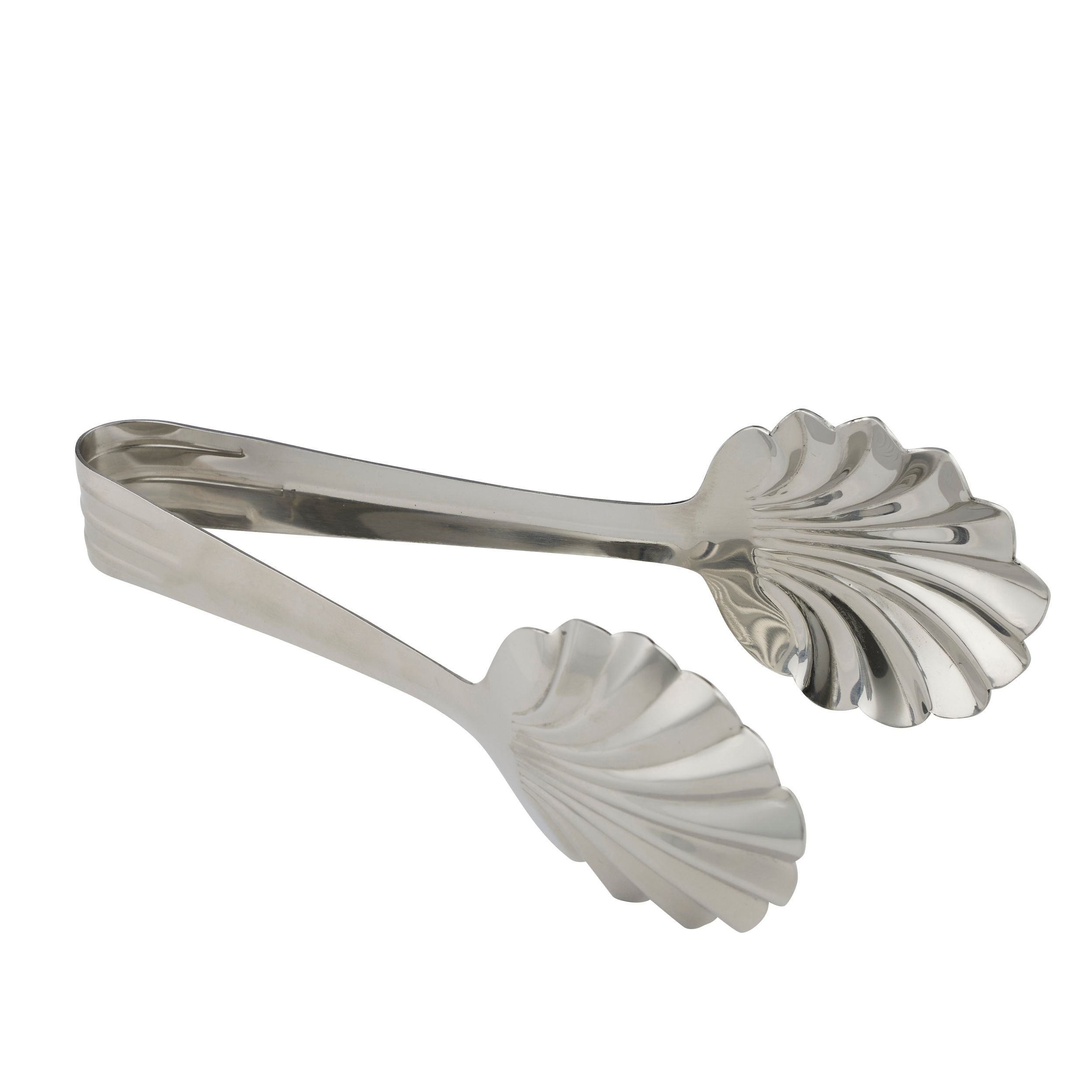 Assemble Wylie Stainless Steel Tongs Silver