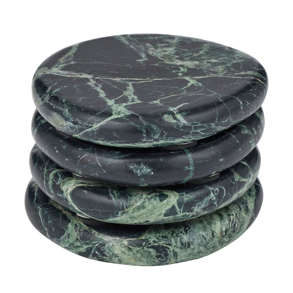 Assemble Xena Set of 4 Marble Coasters Forest