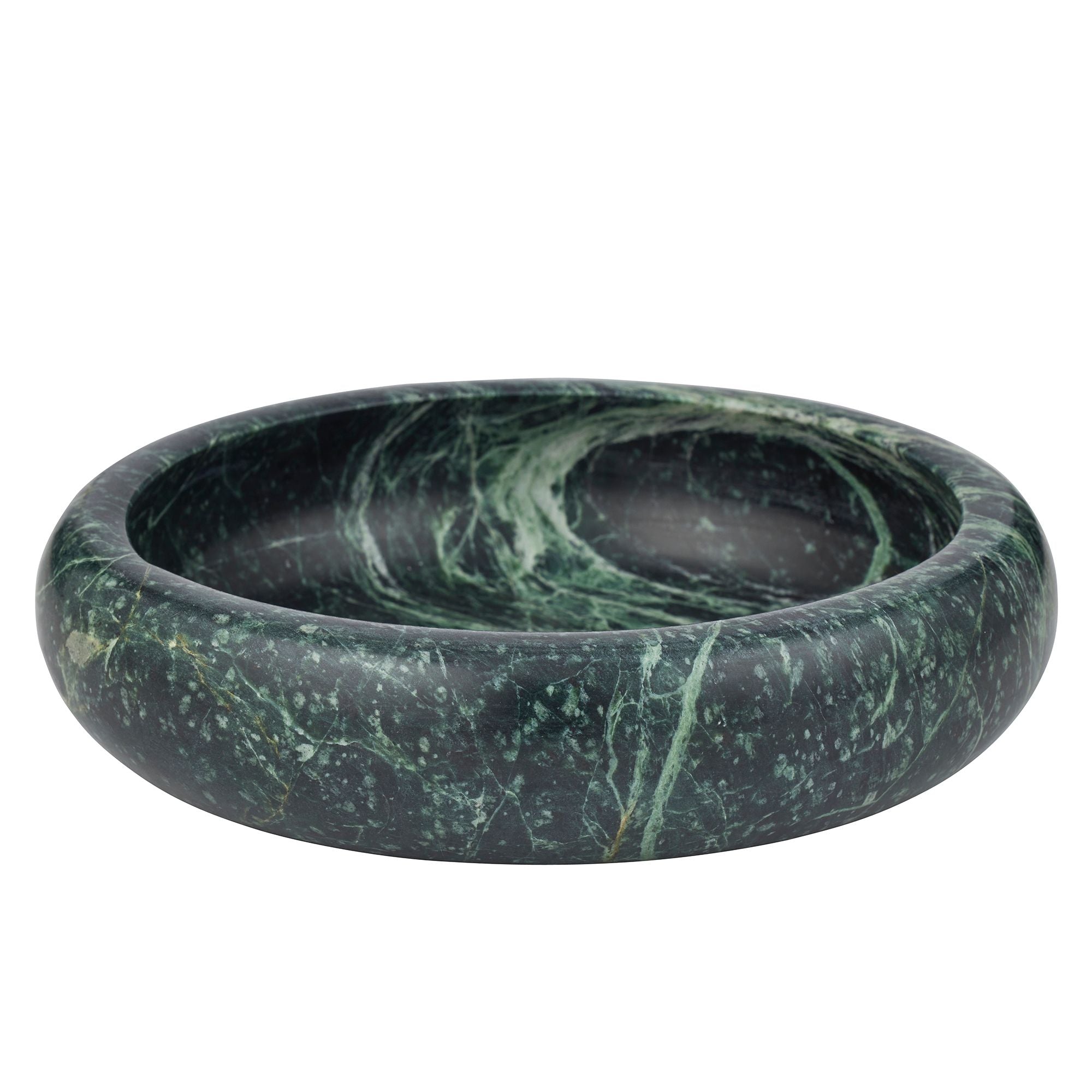 Assemble Xena Marble Bowl 26x6cm Forest