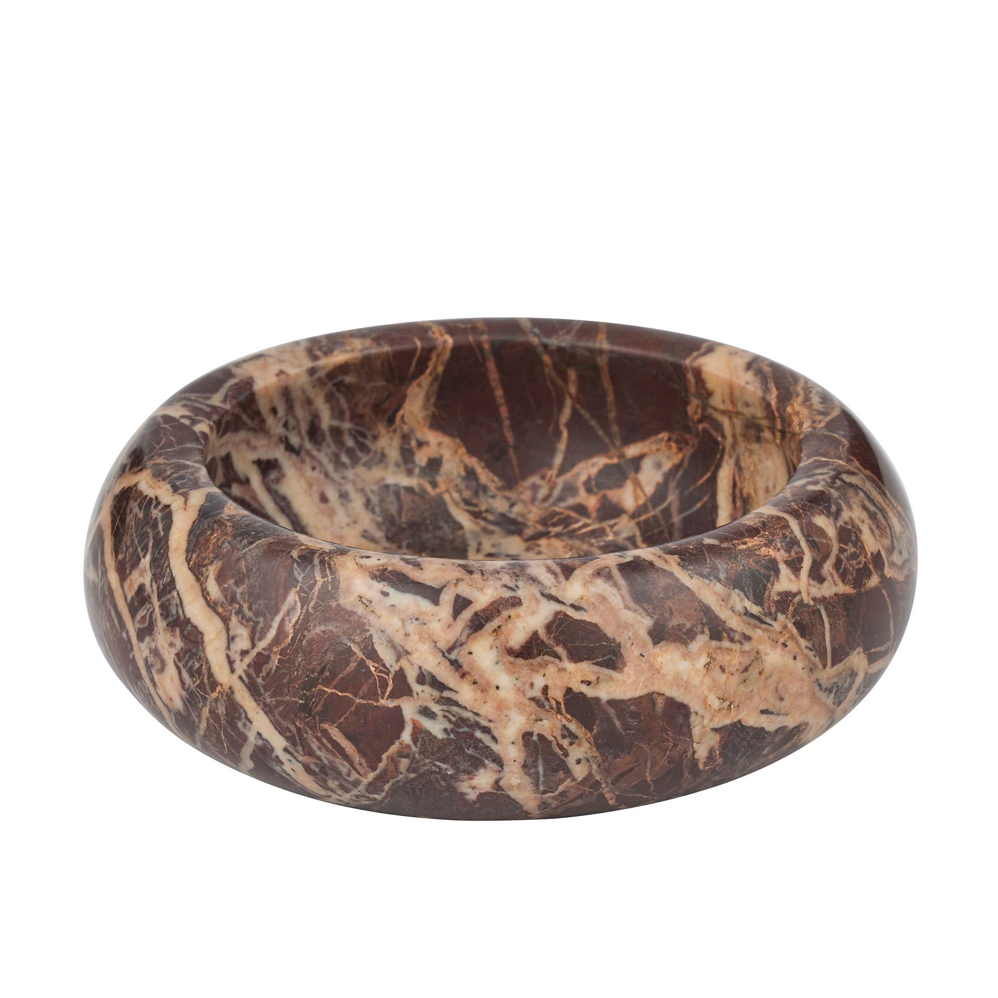 Assemble Ohio Marble Bowl Claret