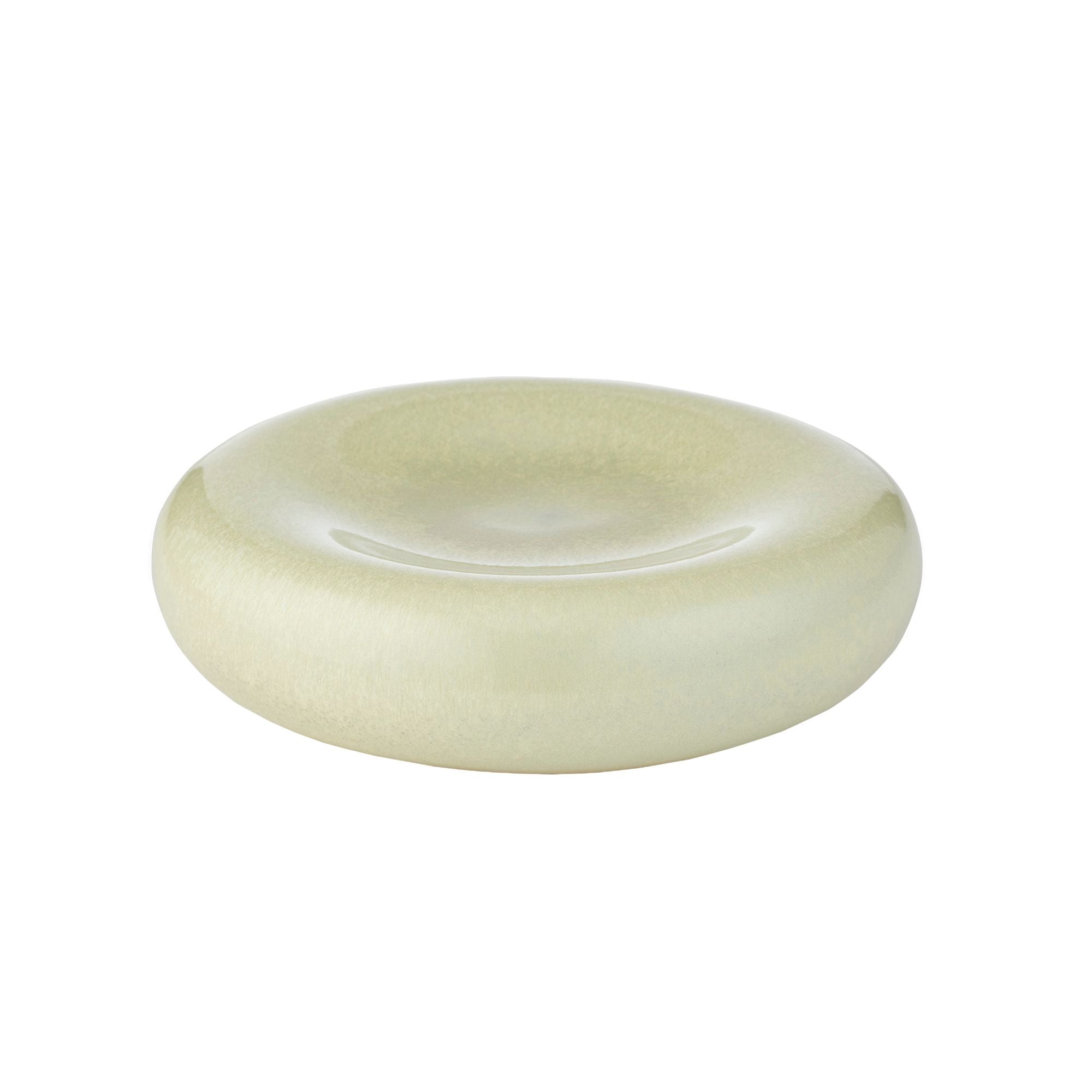 Assemble Matteo Ceramic Dish 20x5cm Olive