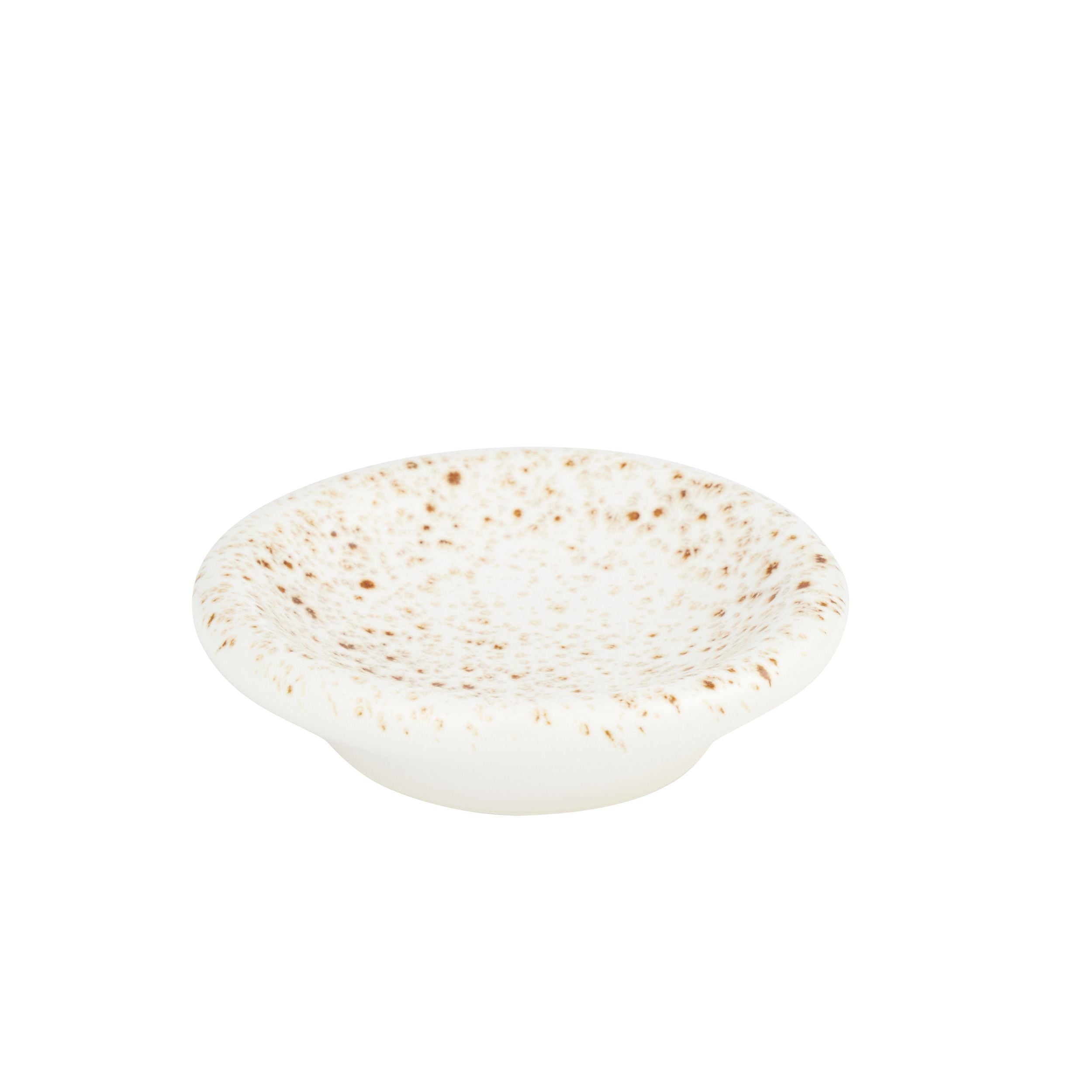 Assemble Massimo Ceramic Dish Ivory/Brown