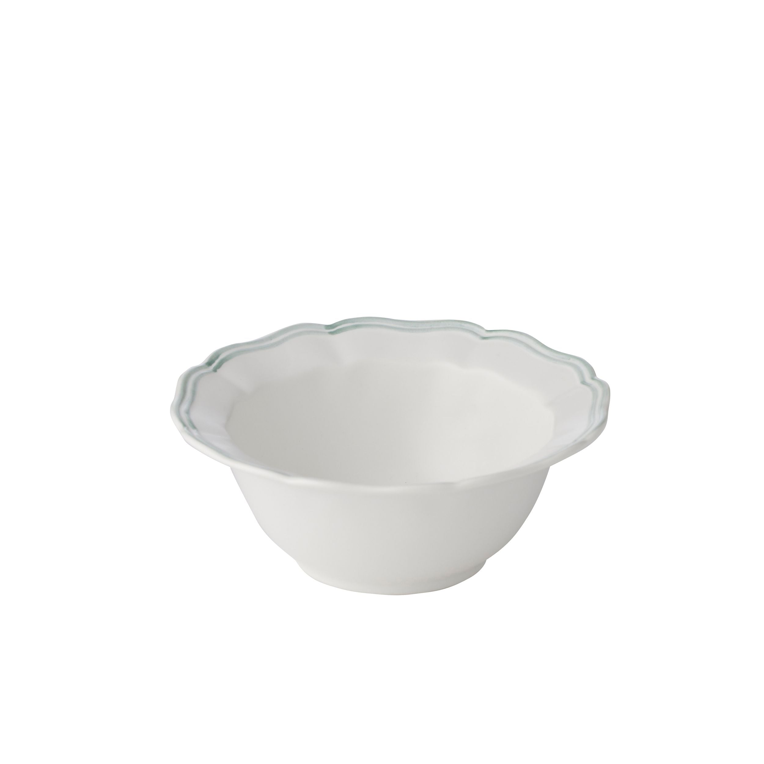 Assemble Imogen Ceramic Bowl Ivory/Sage