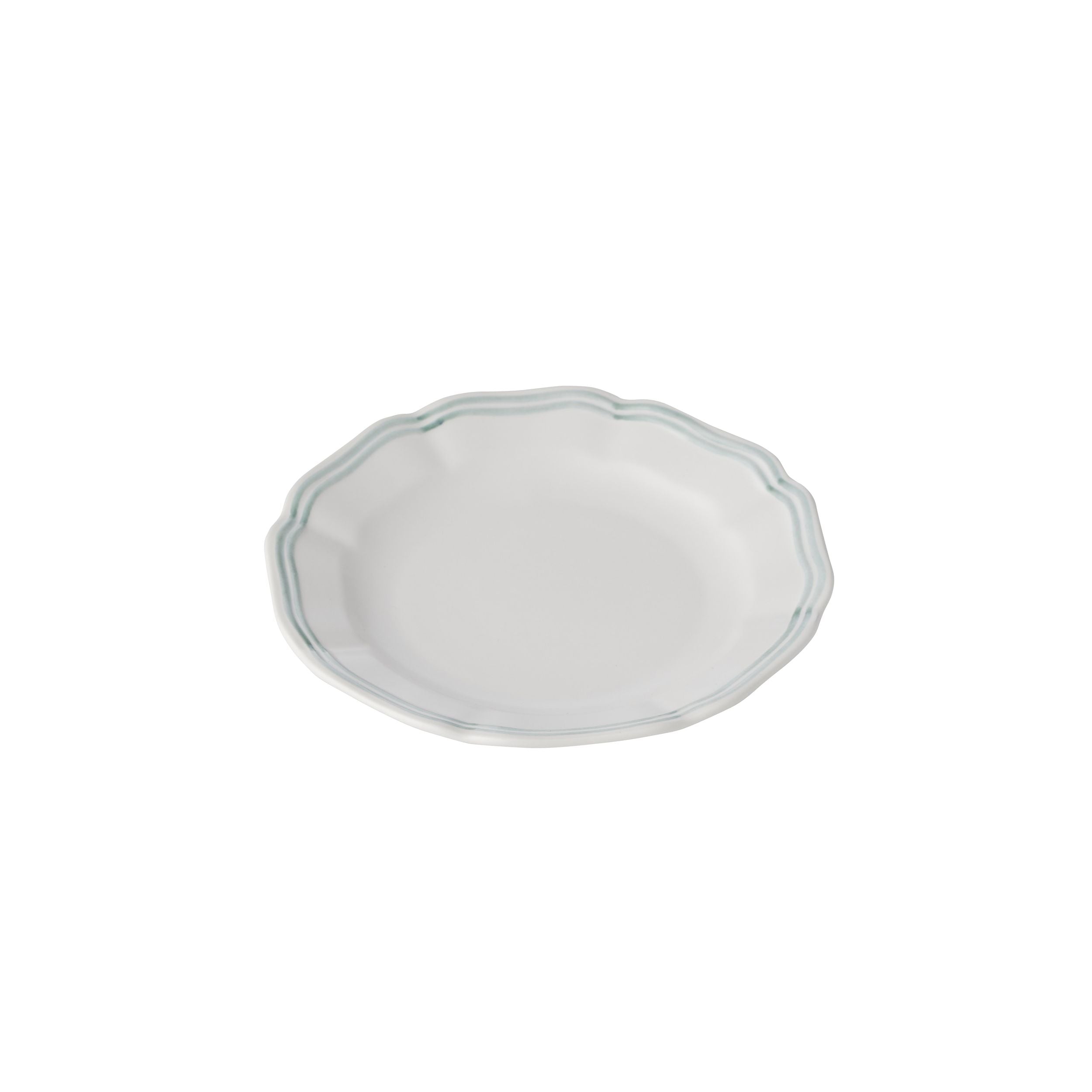 Assemble Imogen Ceramic Platter 17x26cm Ivory/Sage