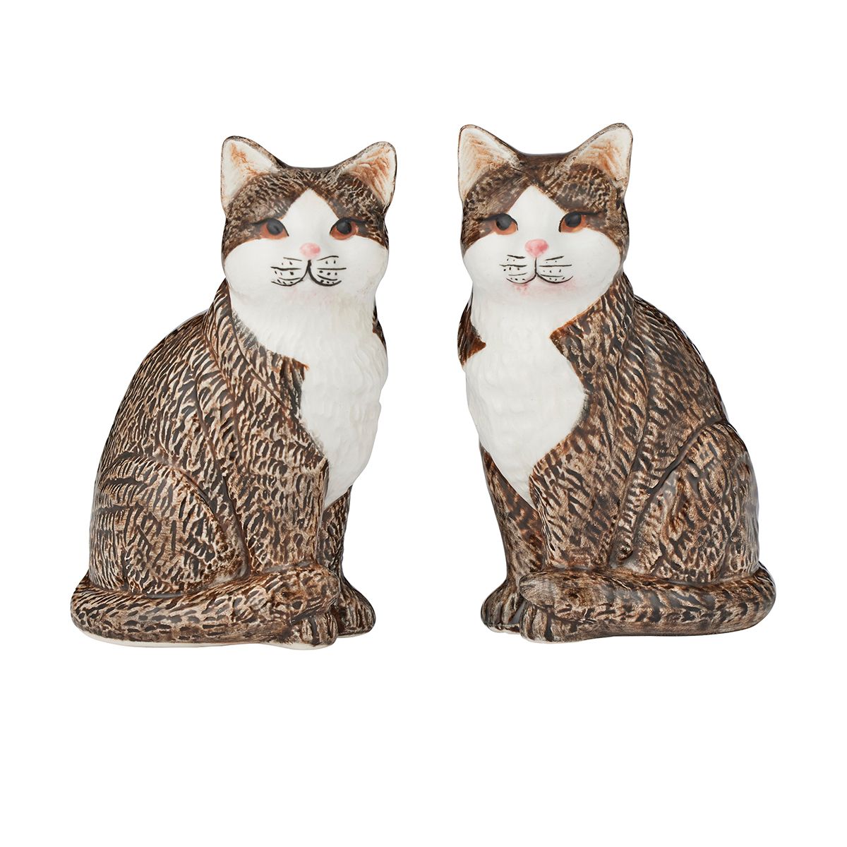 Assemble Tuxedo Ceramic S&P Shakers Gry