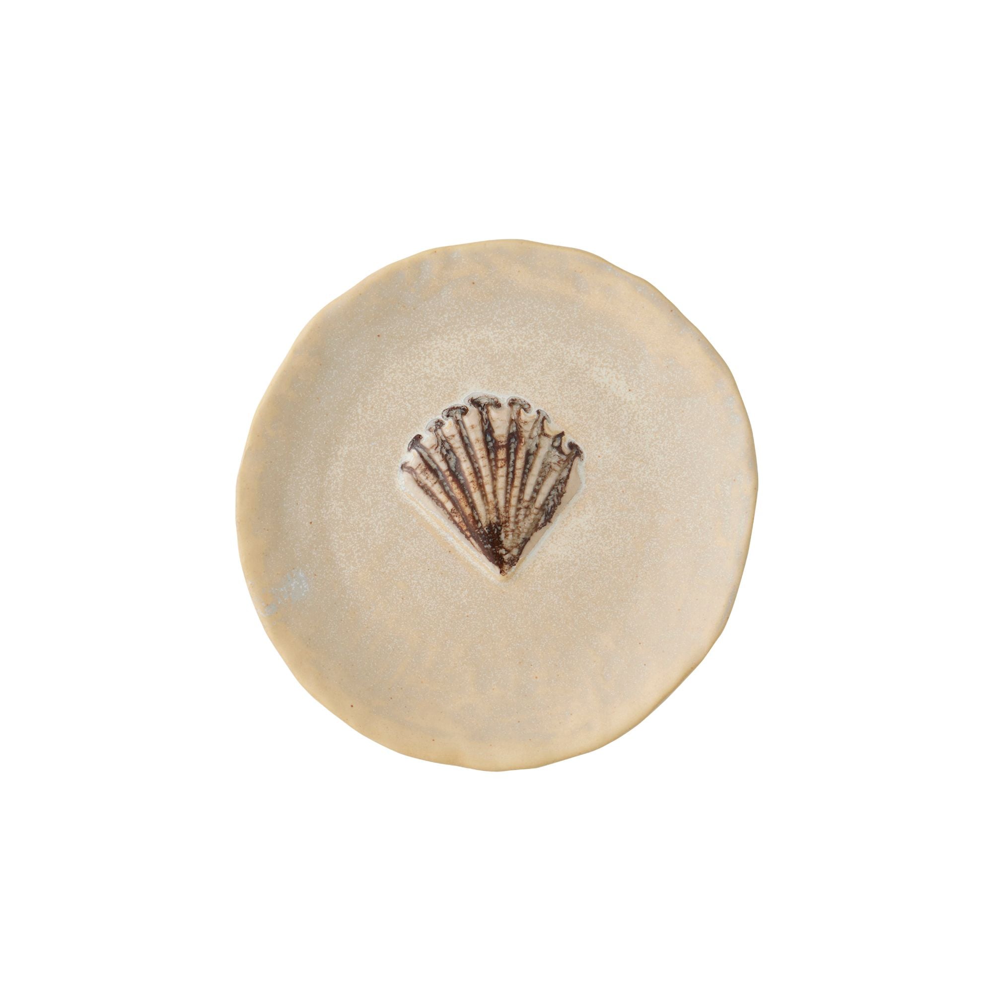 Assemble Riva Ceramic Plate 14.5cm Brown