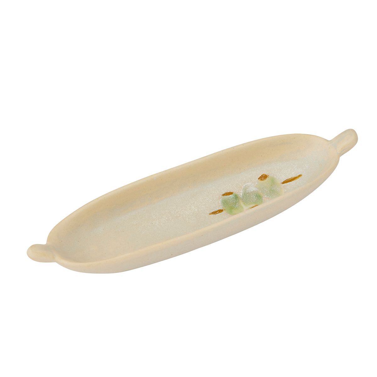 Assemble Cerignola Ceramic Olive Dish