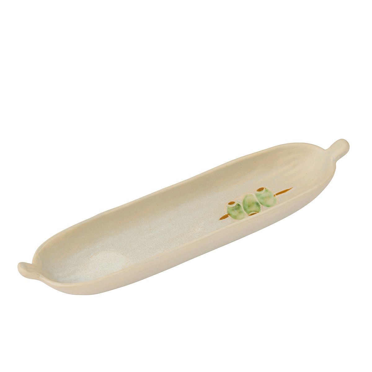 Assemble Cerignola Ceramic Dish Iv/Olive