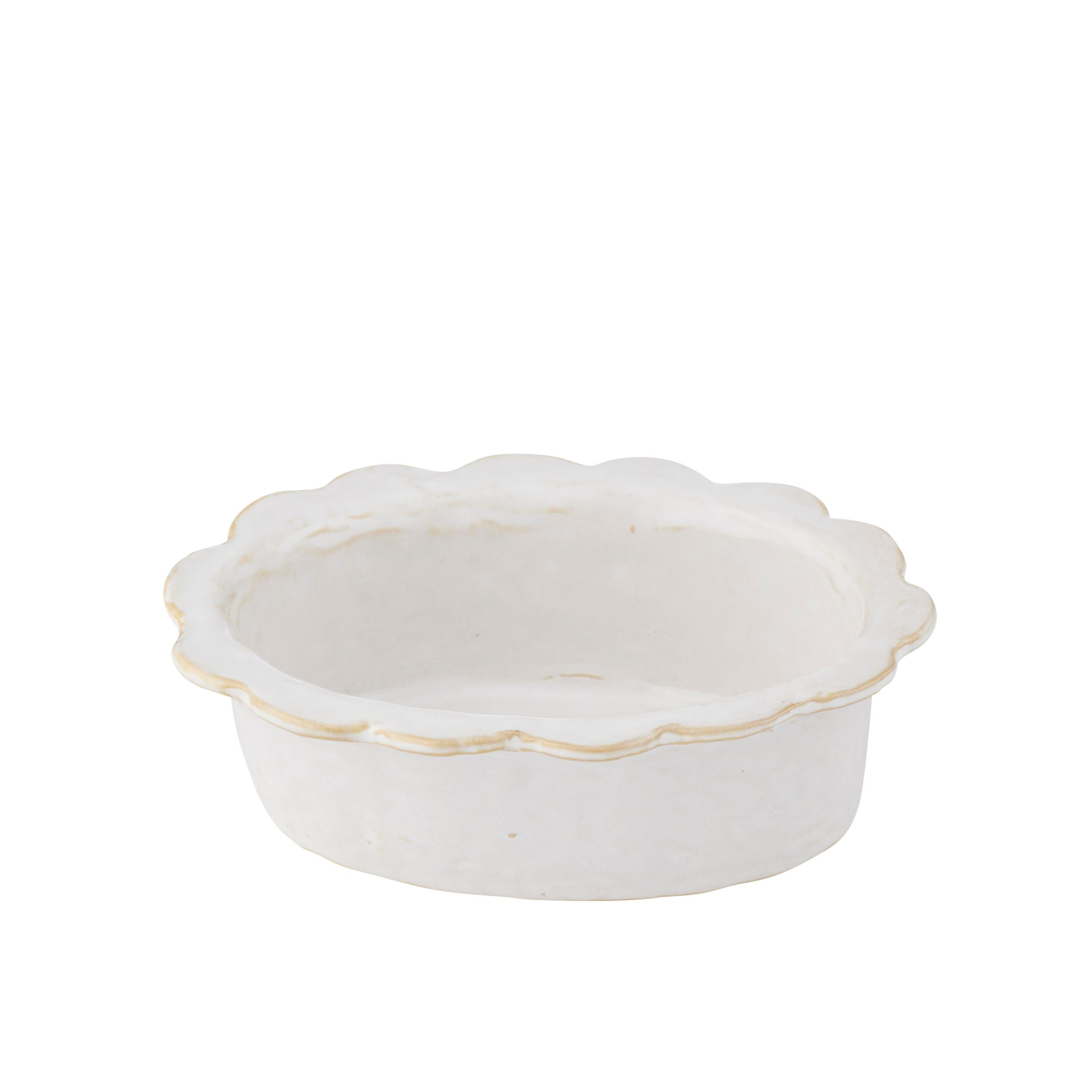 Assemble Tarty Oval Ceramic Dish Wh