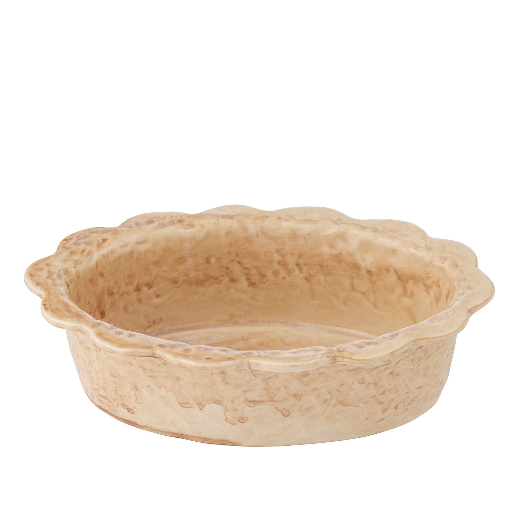 Assemble Tarty Oval Ceramic Dish Tan