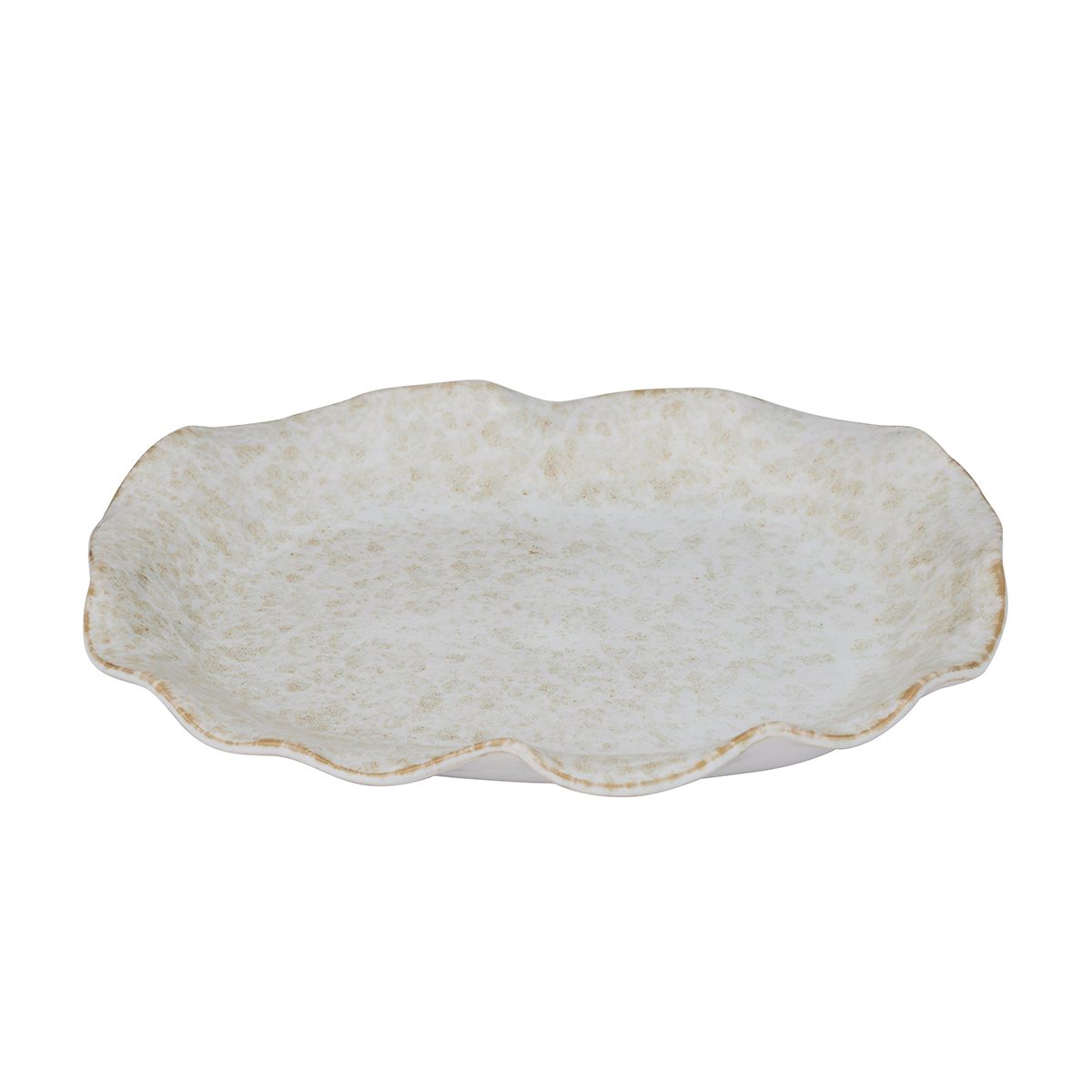 Assemble Pep Ceramic Dish Natural