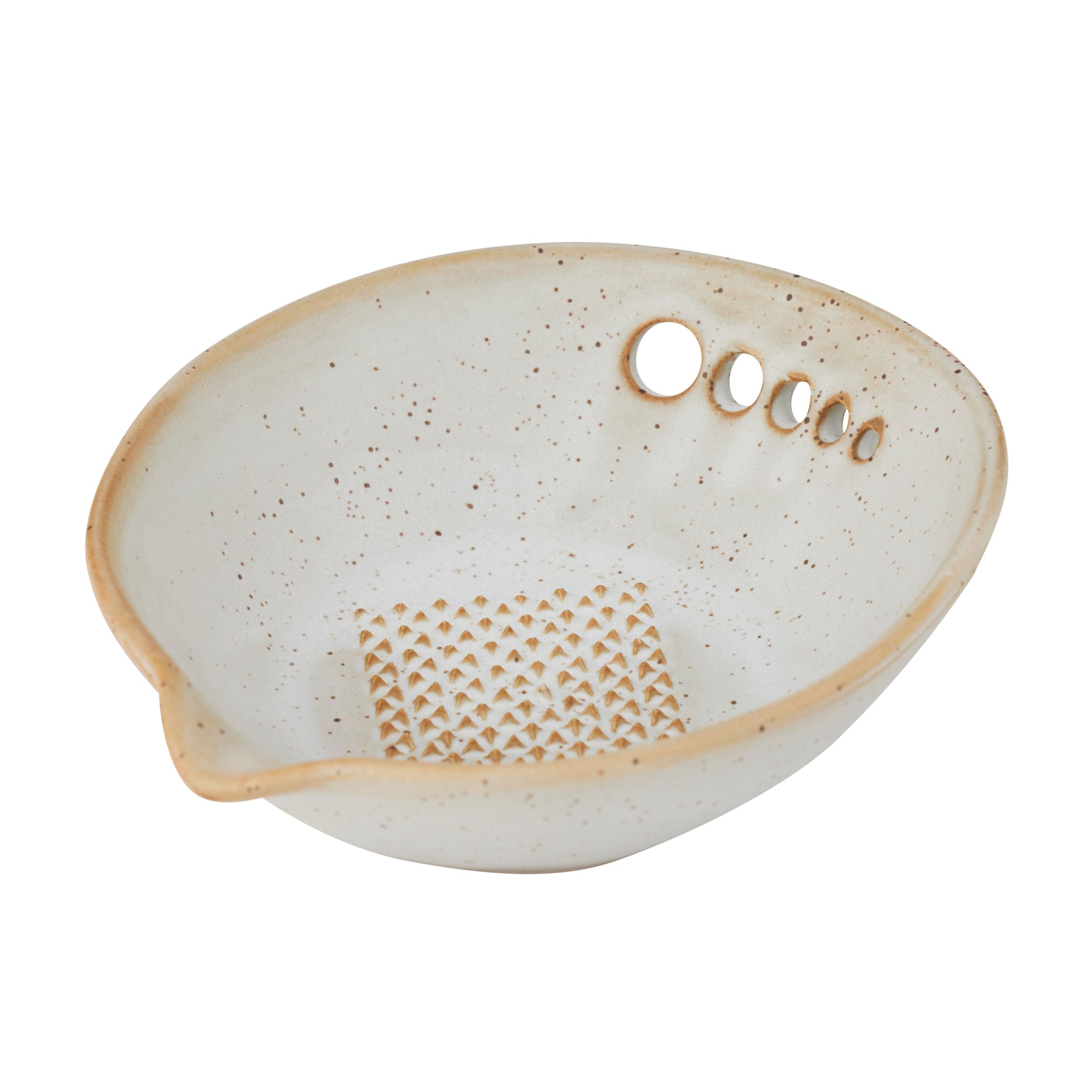 Assemble Francis Ceramic Grate/Serve Dish