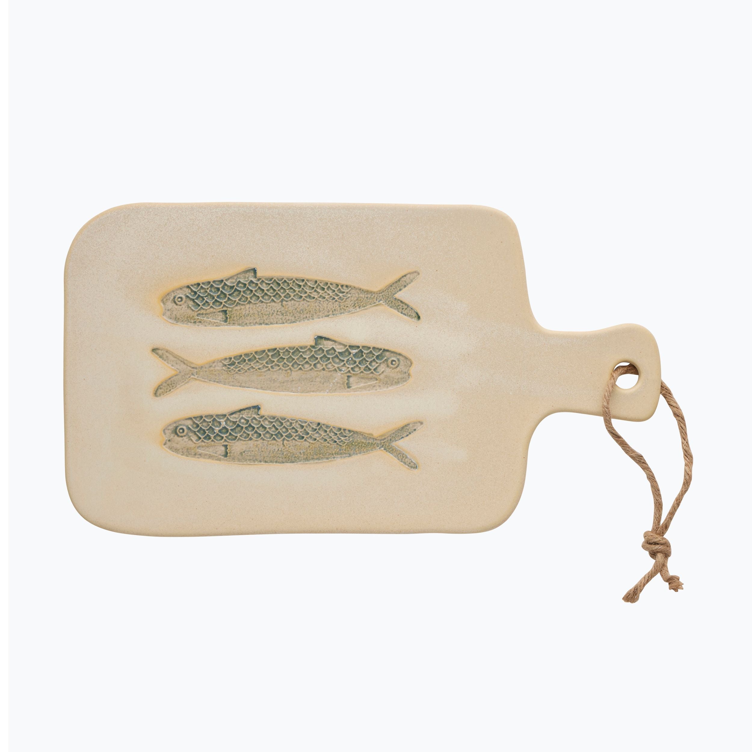 Assemble Riva Ceramic Paddle Ivory/Blue