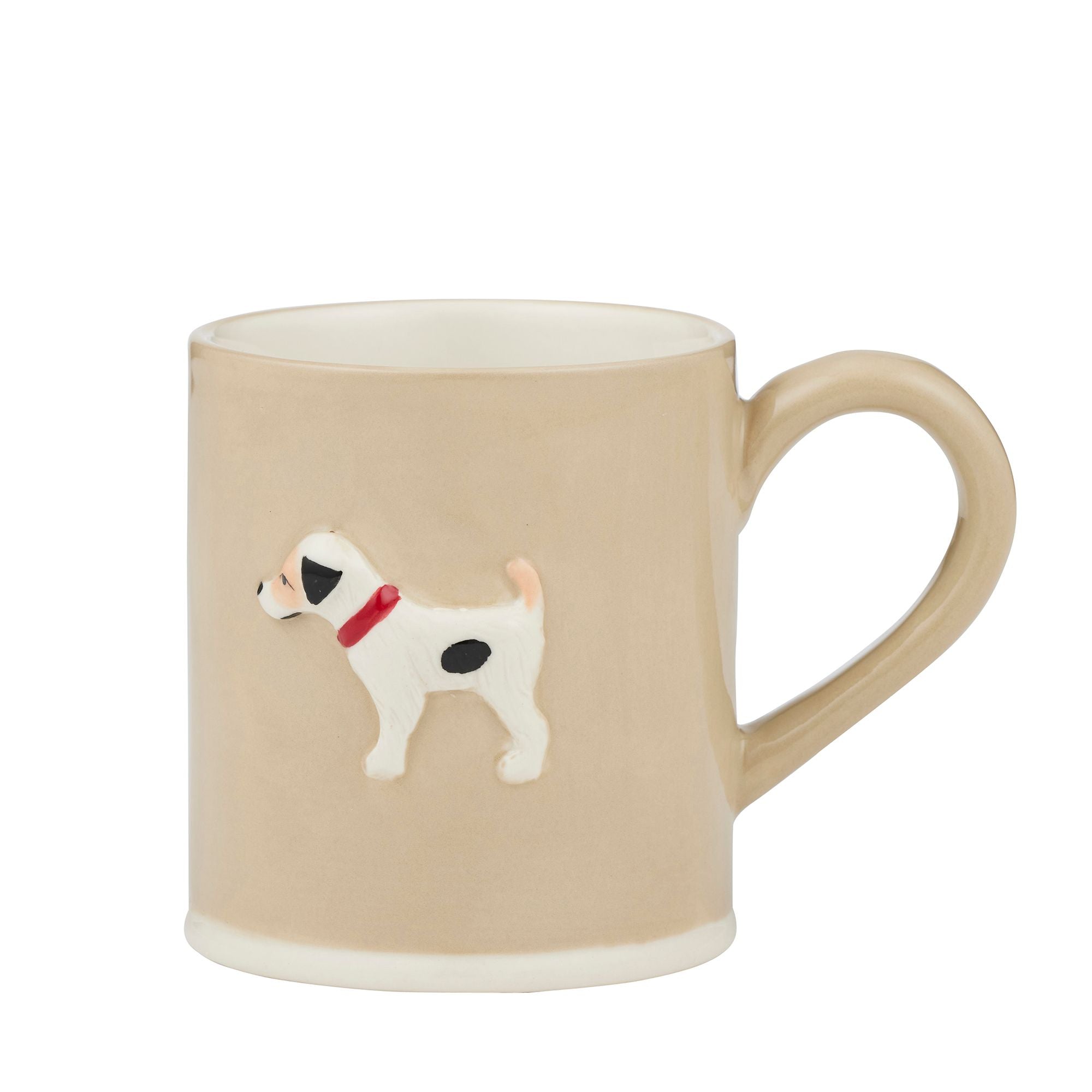 Assemble Jack Ceramic Mug Natural