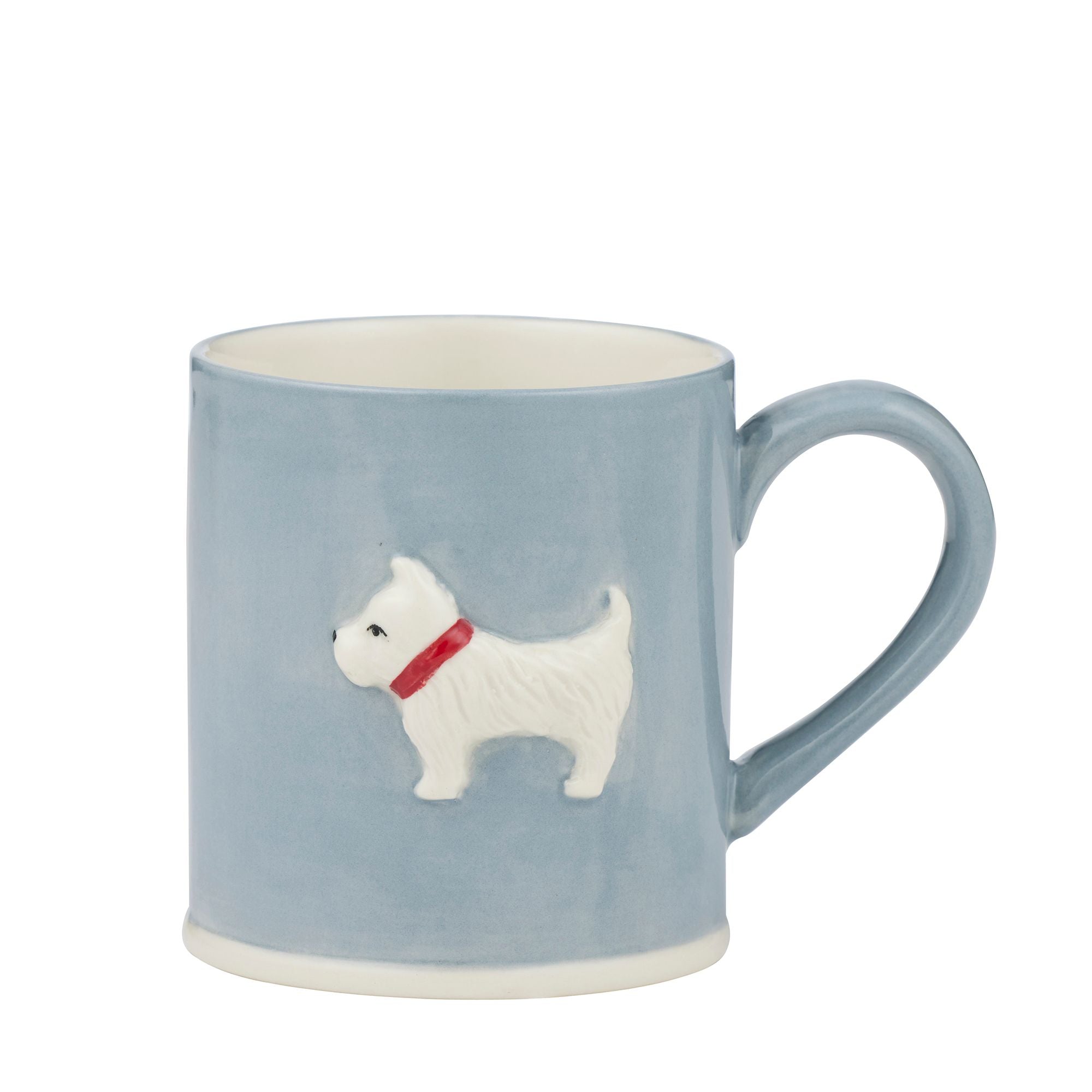 Assemble Westie Ceramic Mug Steel