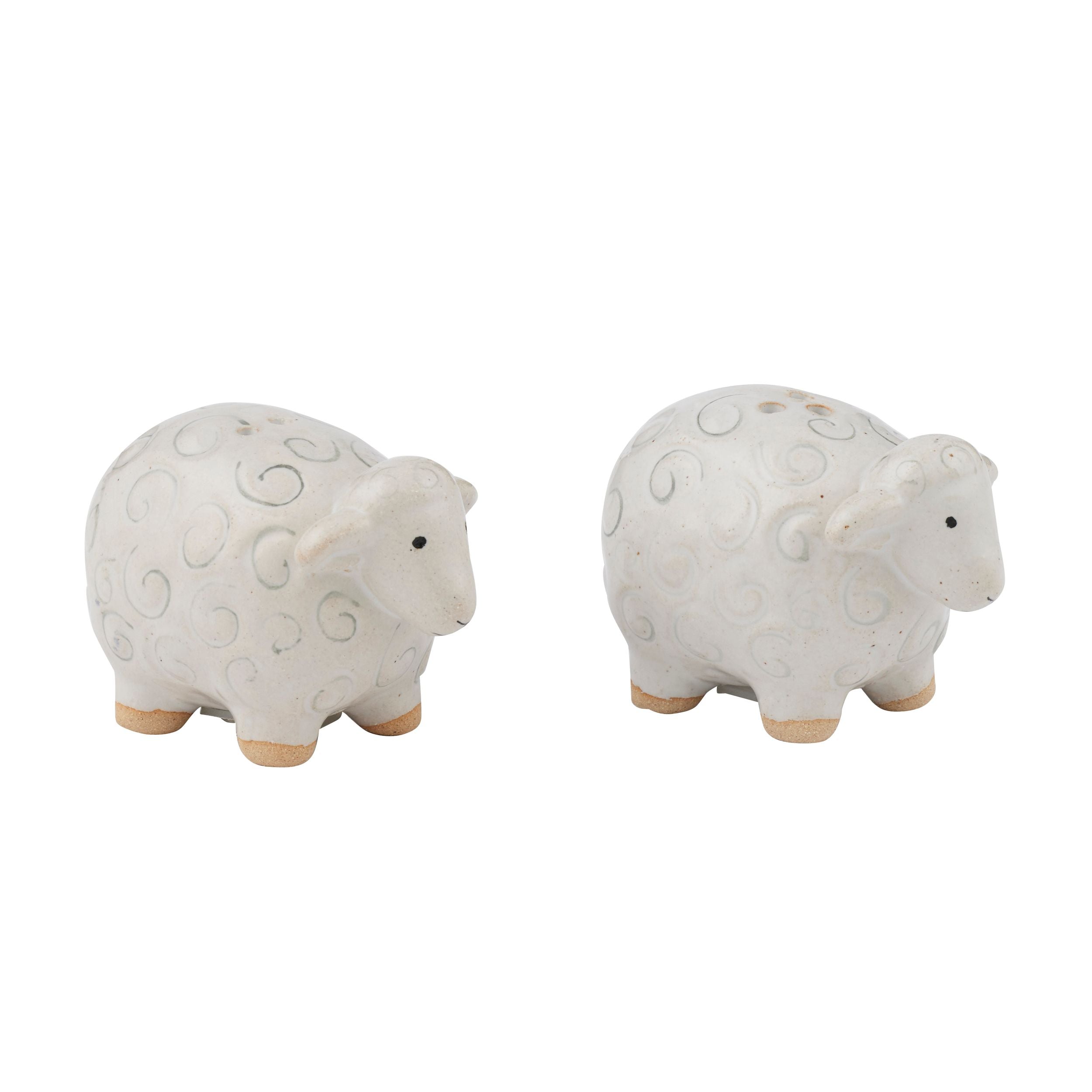 Assemble Baa Baa Set of 2 Ceramic S&P