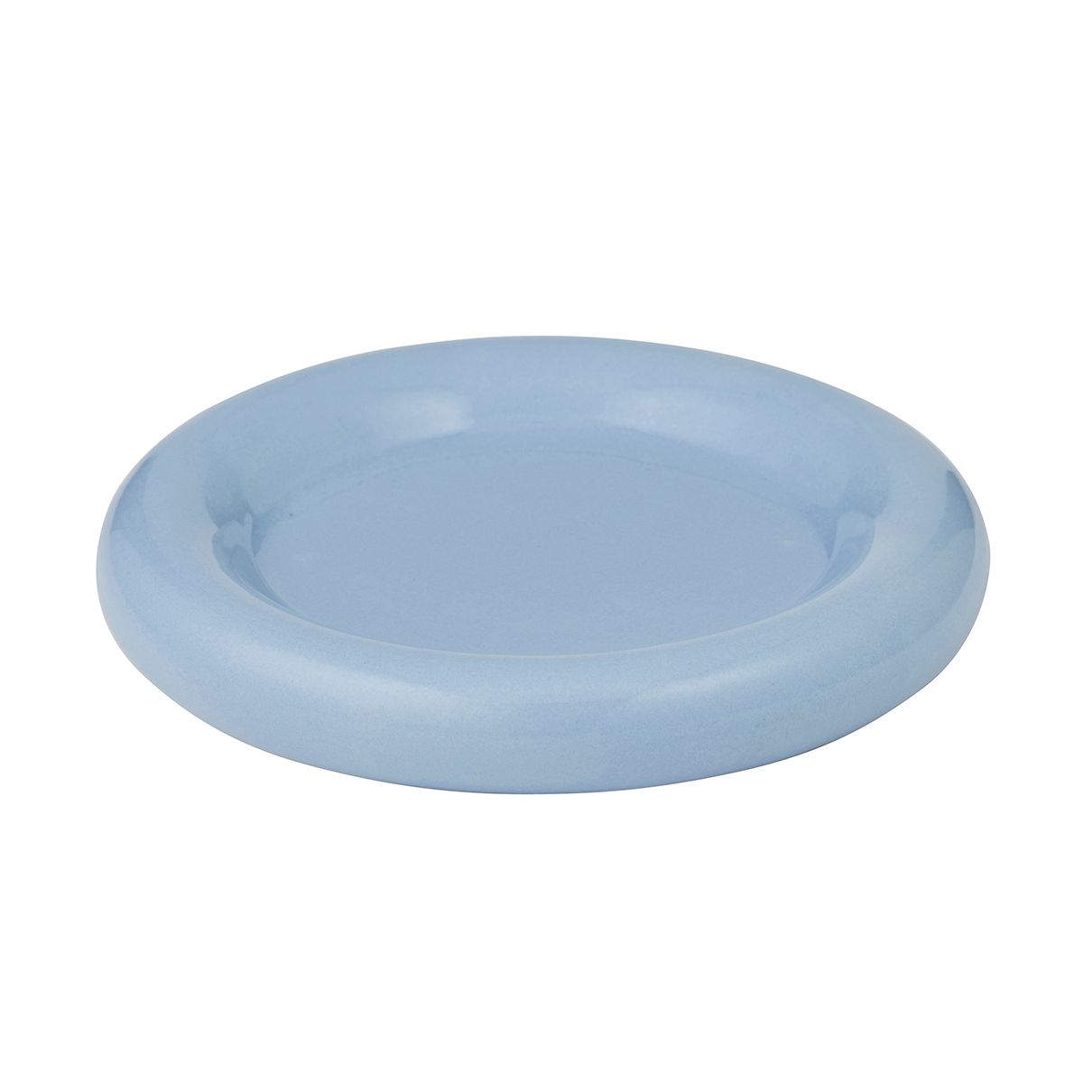 Assemble Orb Ceramic Platter 20cm Sky