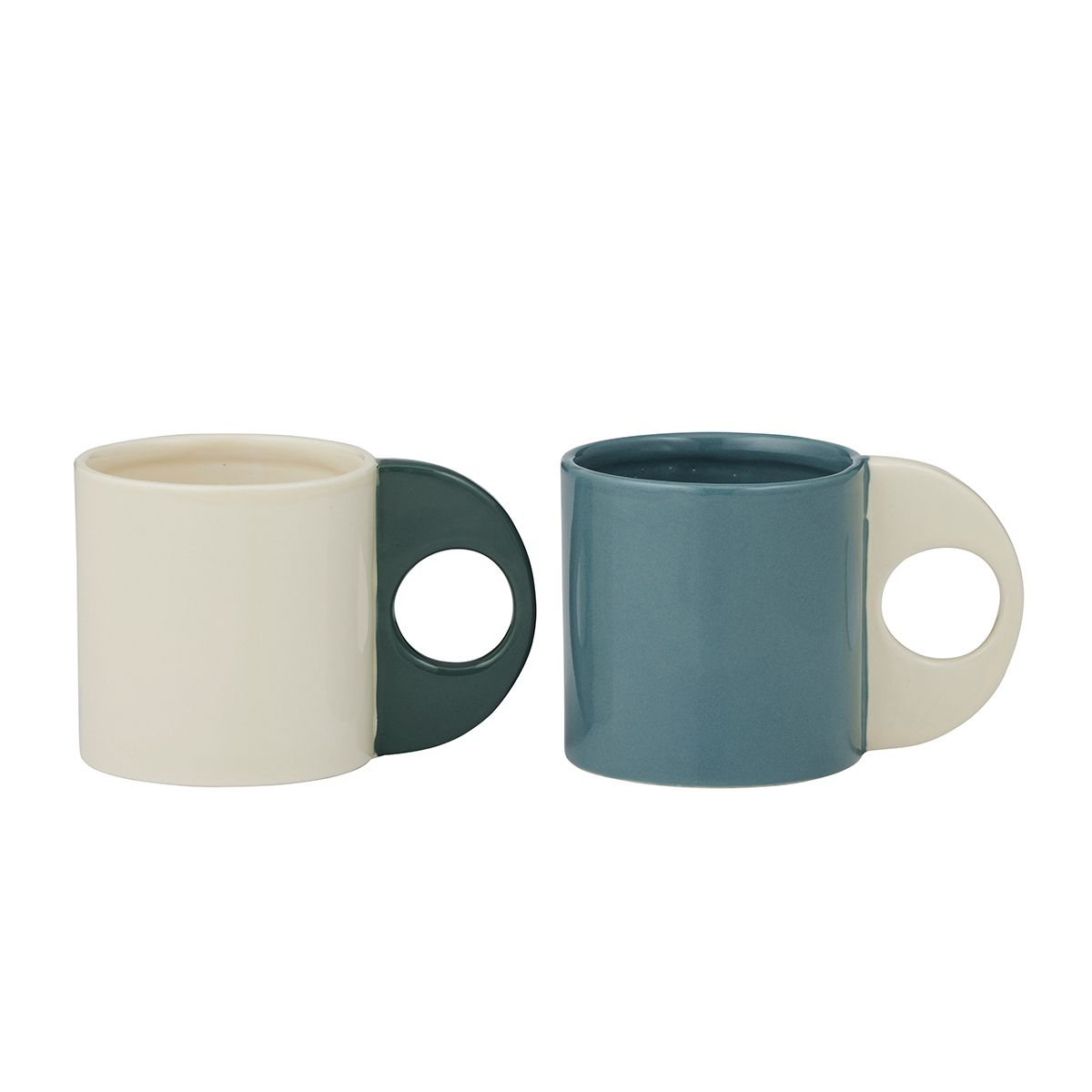 Assemble Orb Ceramic Mug Iv/Denim 2 Assorted