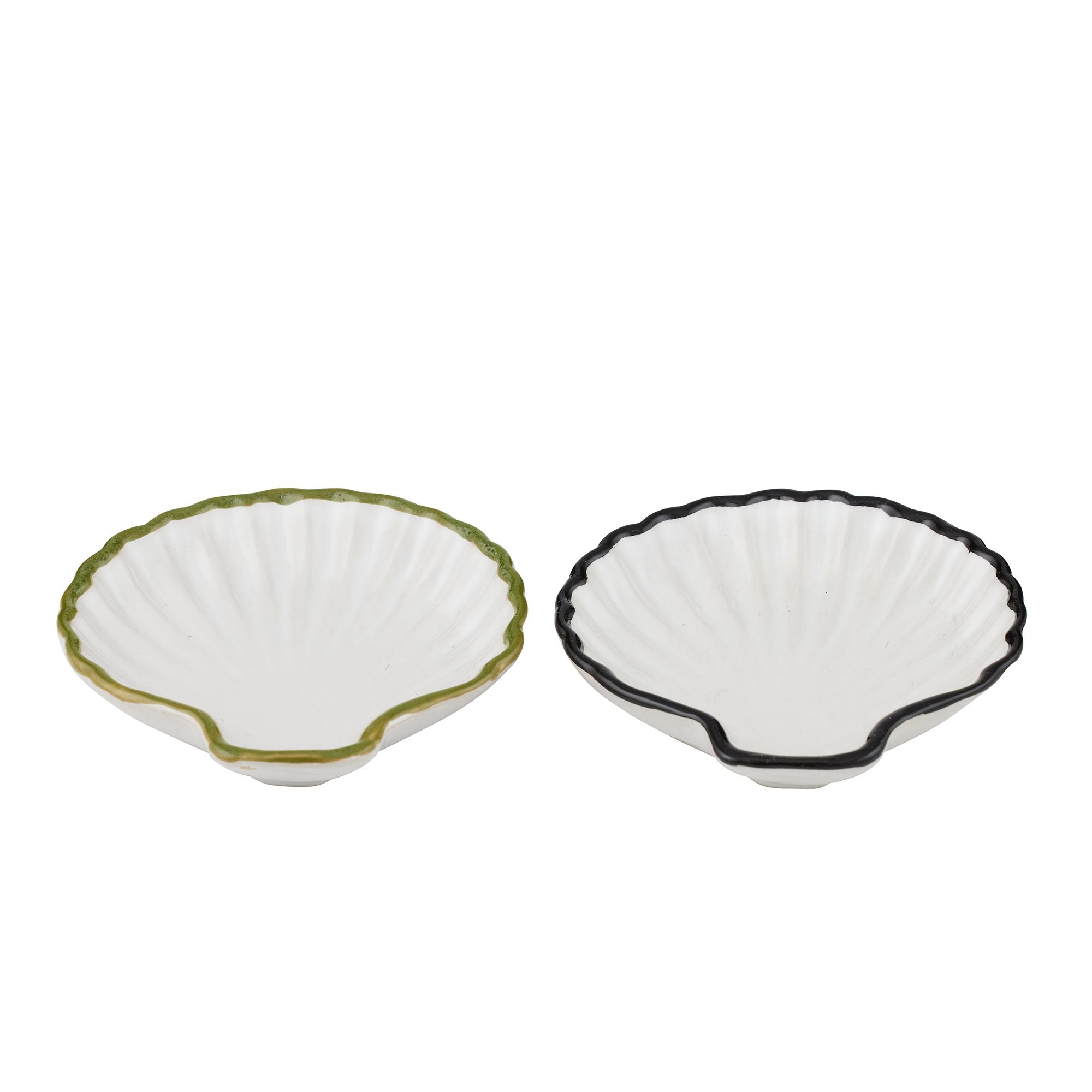 Assemble Mollusco Ceramic Dish 2 Assorted