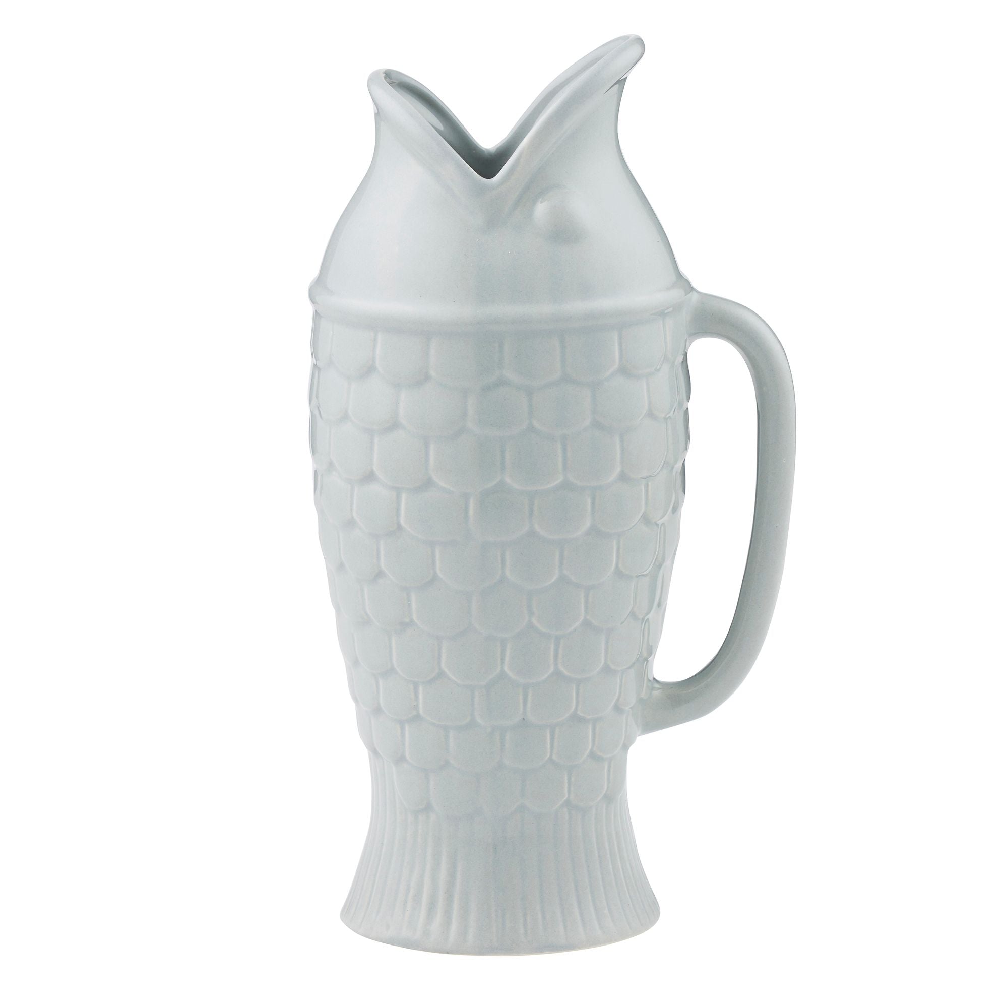 Assemble Fin Ceramic Jug Steel