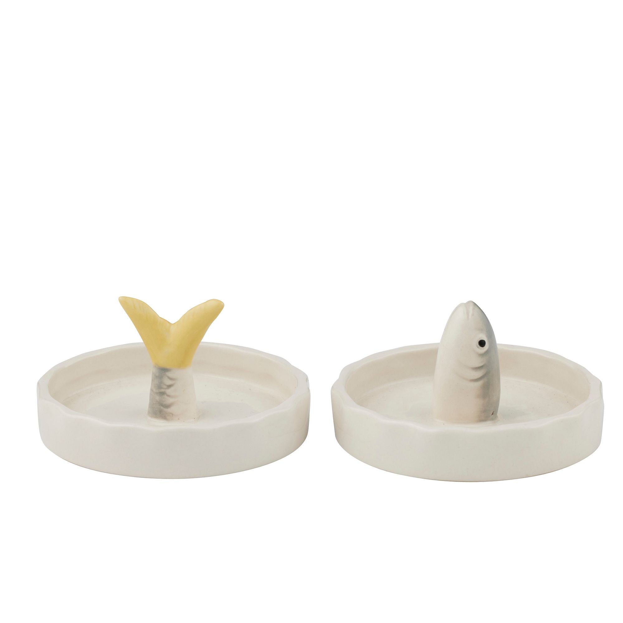 Assemble Pesce Ceramic Dish 2 Assorted