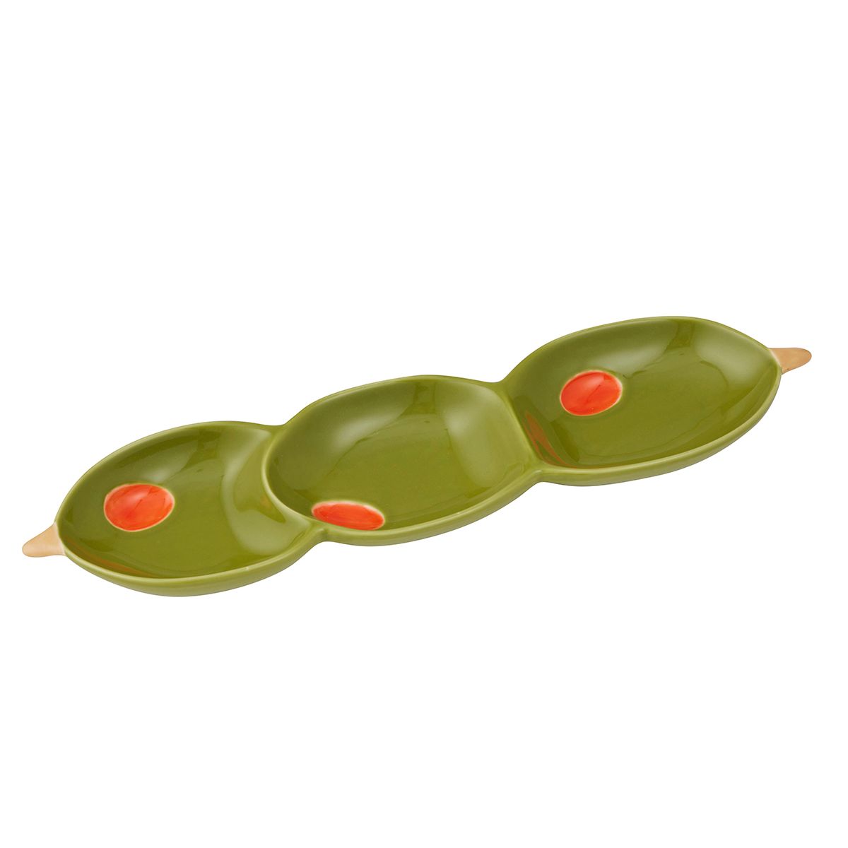 Assemble Verdial Ceramic Dish Olive