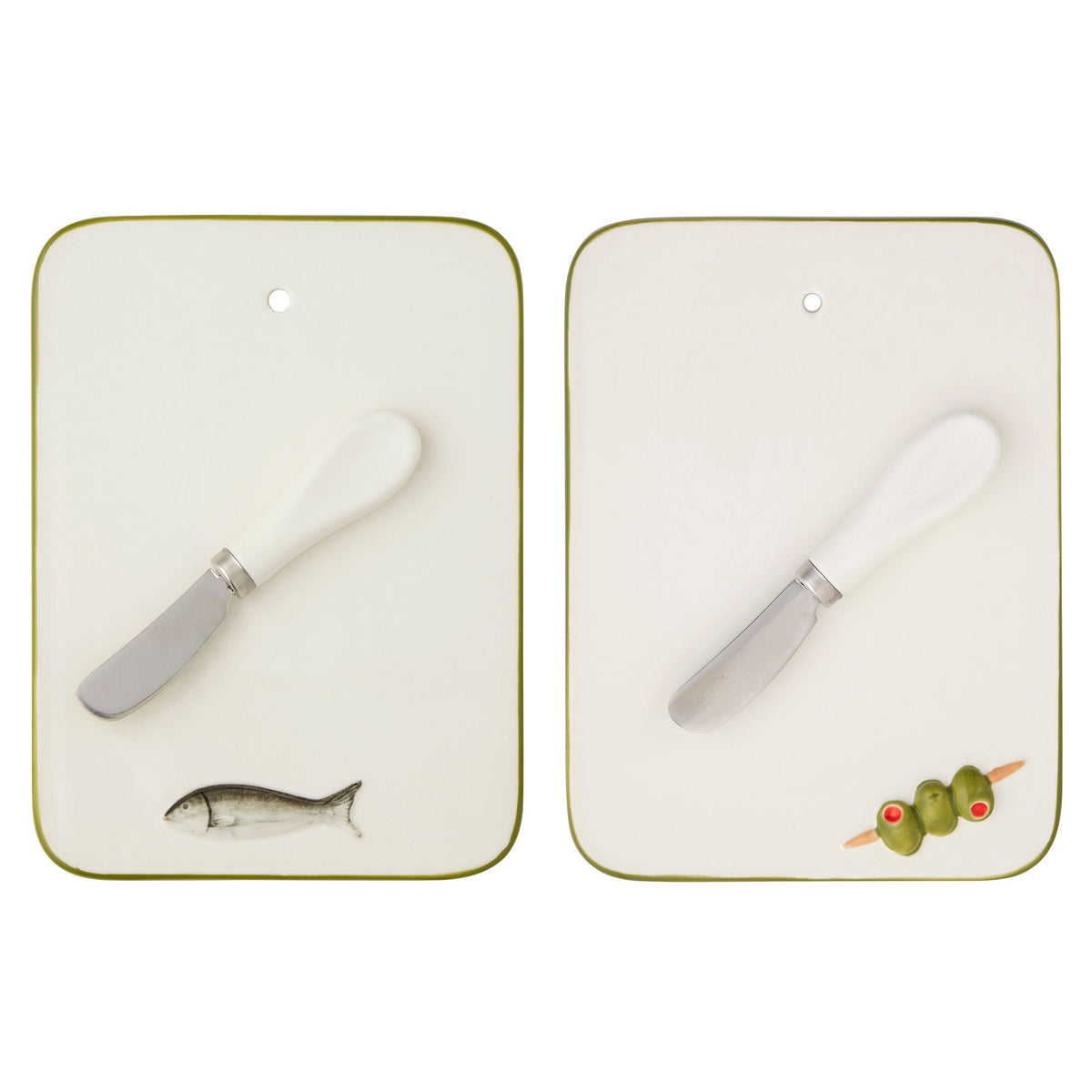 Assemble Porto 2pc Ceramic Serving Set Assorted