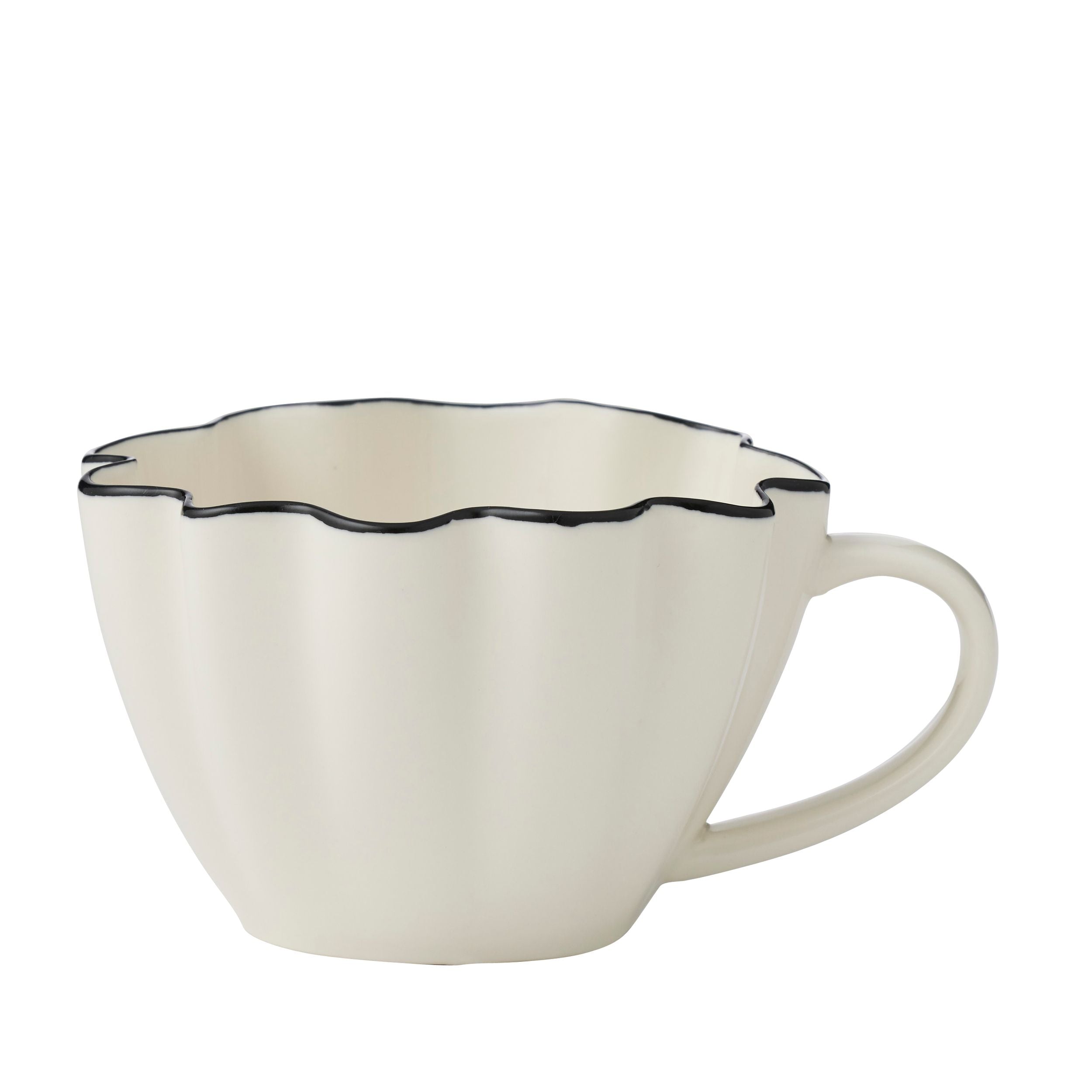 Assemble Winslow Ceramic Mug Iv/Black