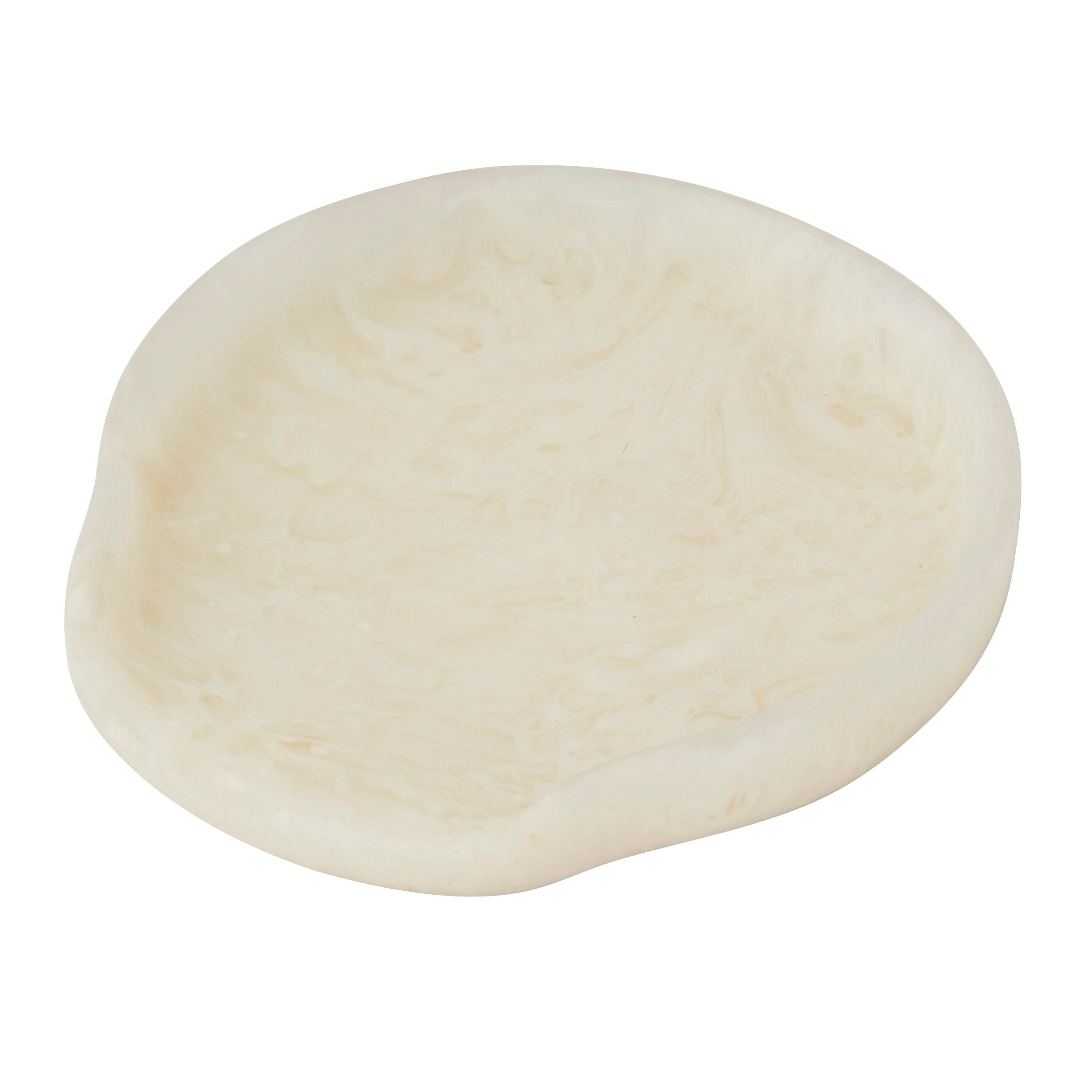 Assemble Kip Resin Spoon Rest Ivory