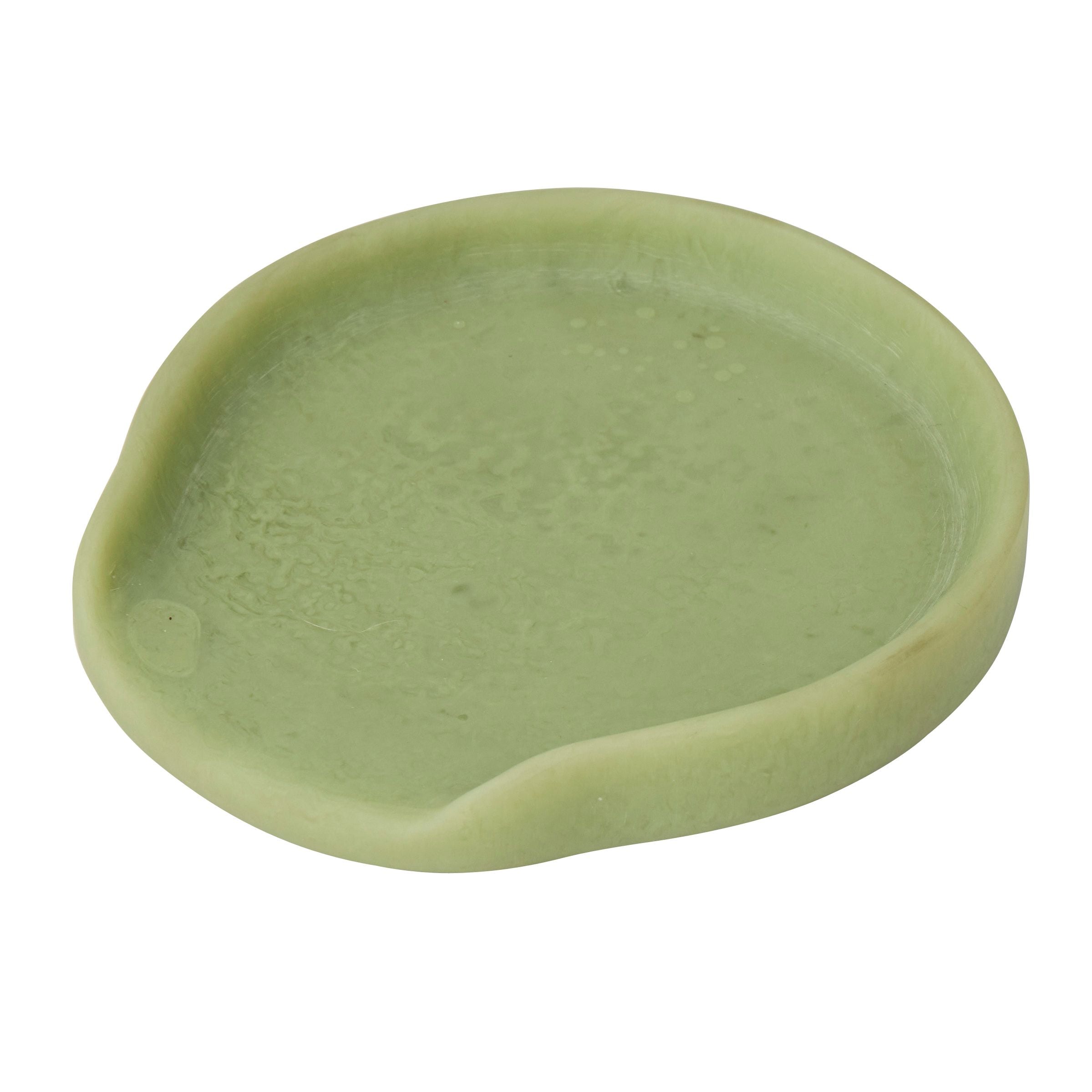 Assemble Kip Resin Spoon Rest Pistachio