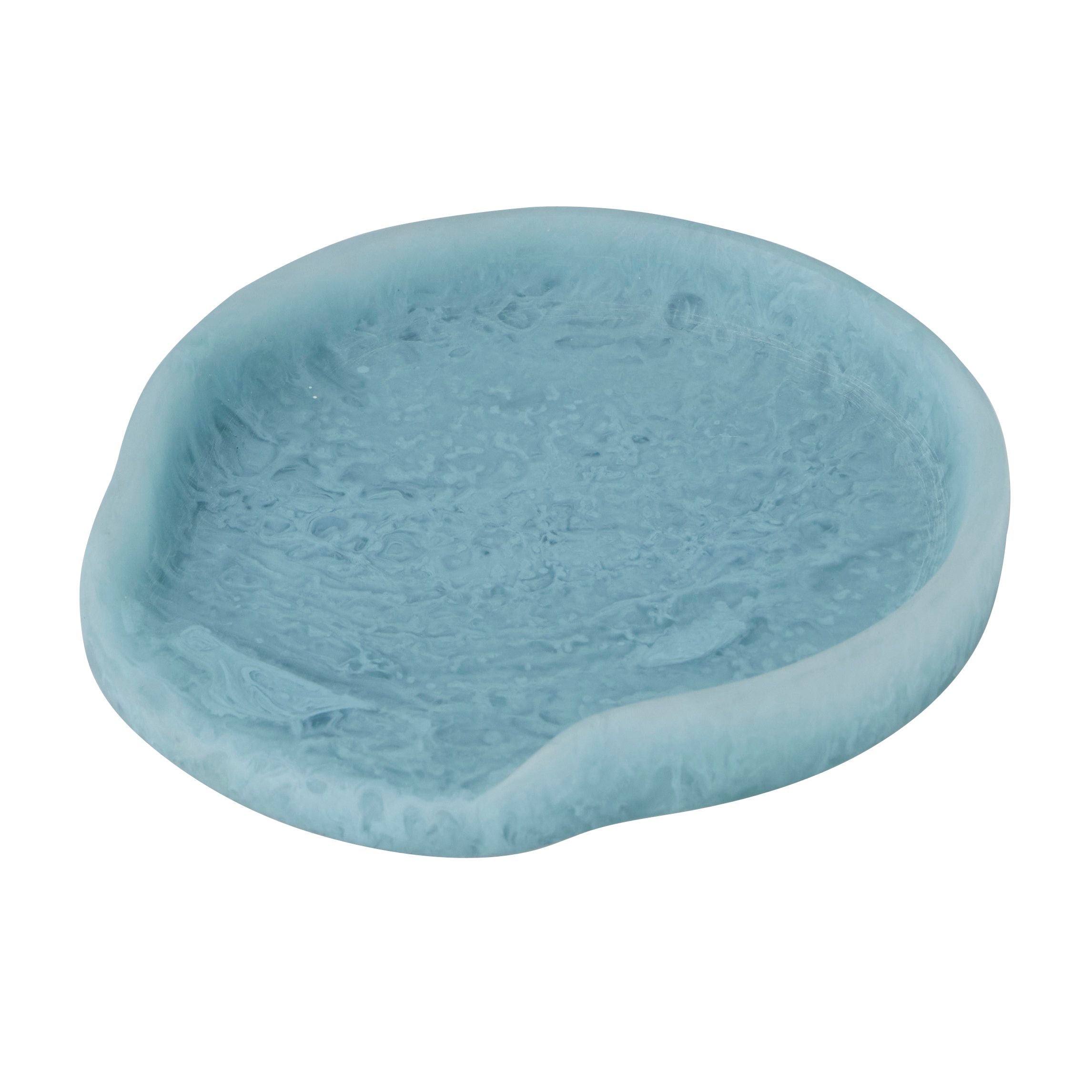 Assemble Kip Resin Spoon Rest Sky