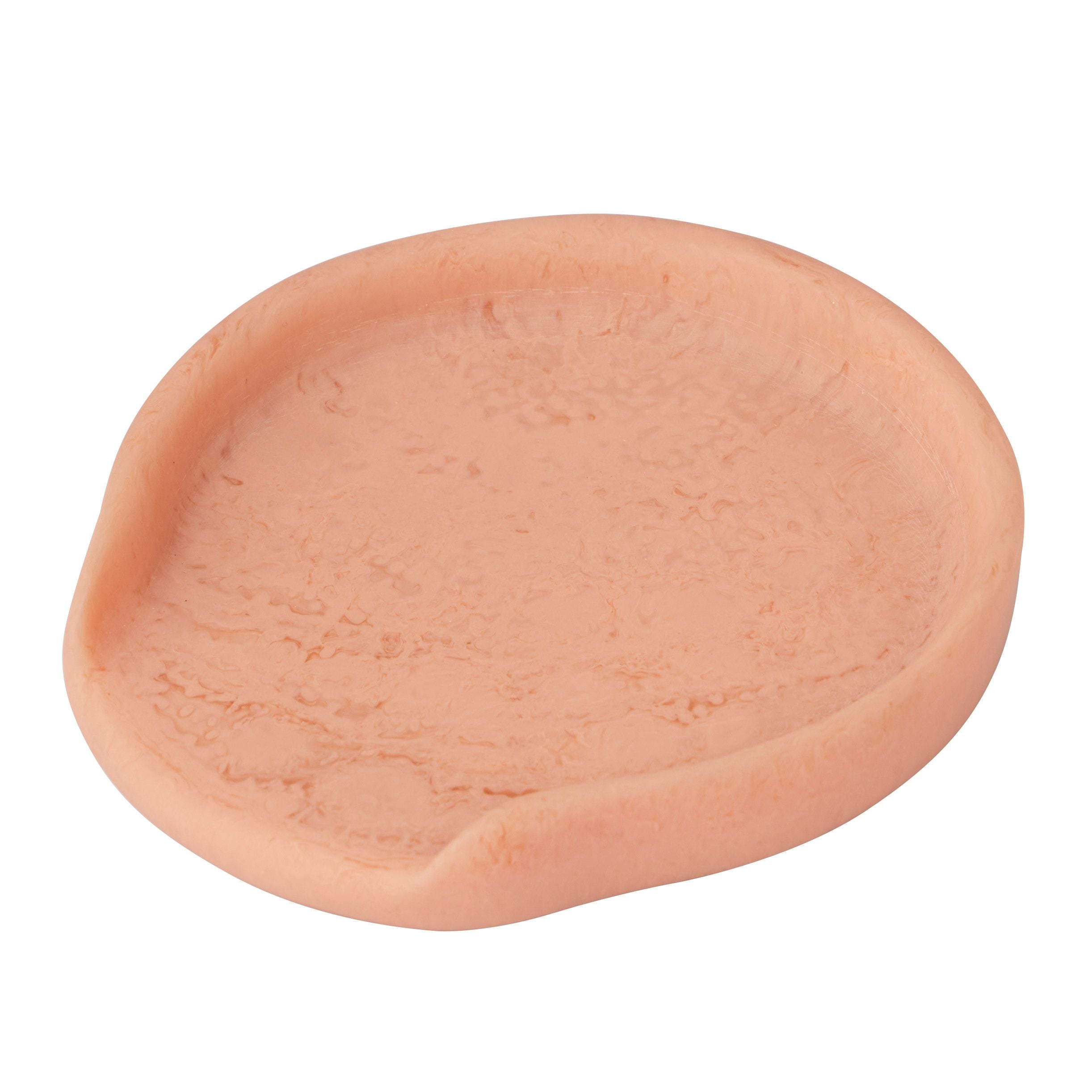 Assemble Kip Resin Spoon Rest Peach