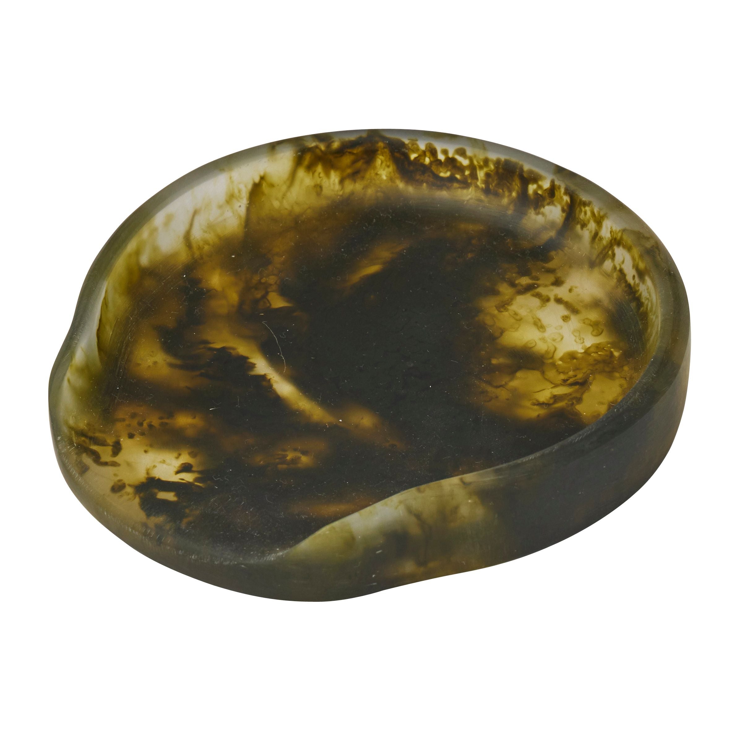 Assemble Kip Resin Spoon Rest Pesto