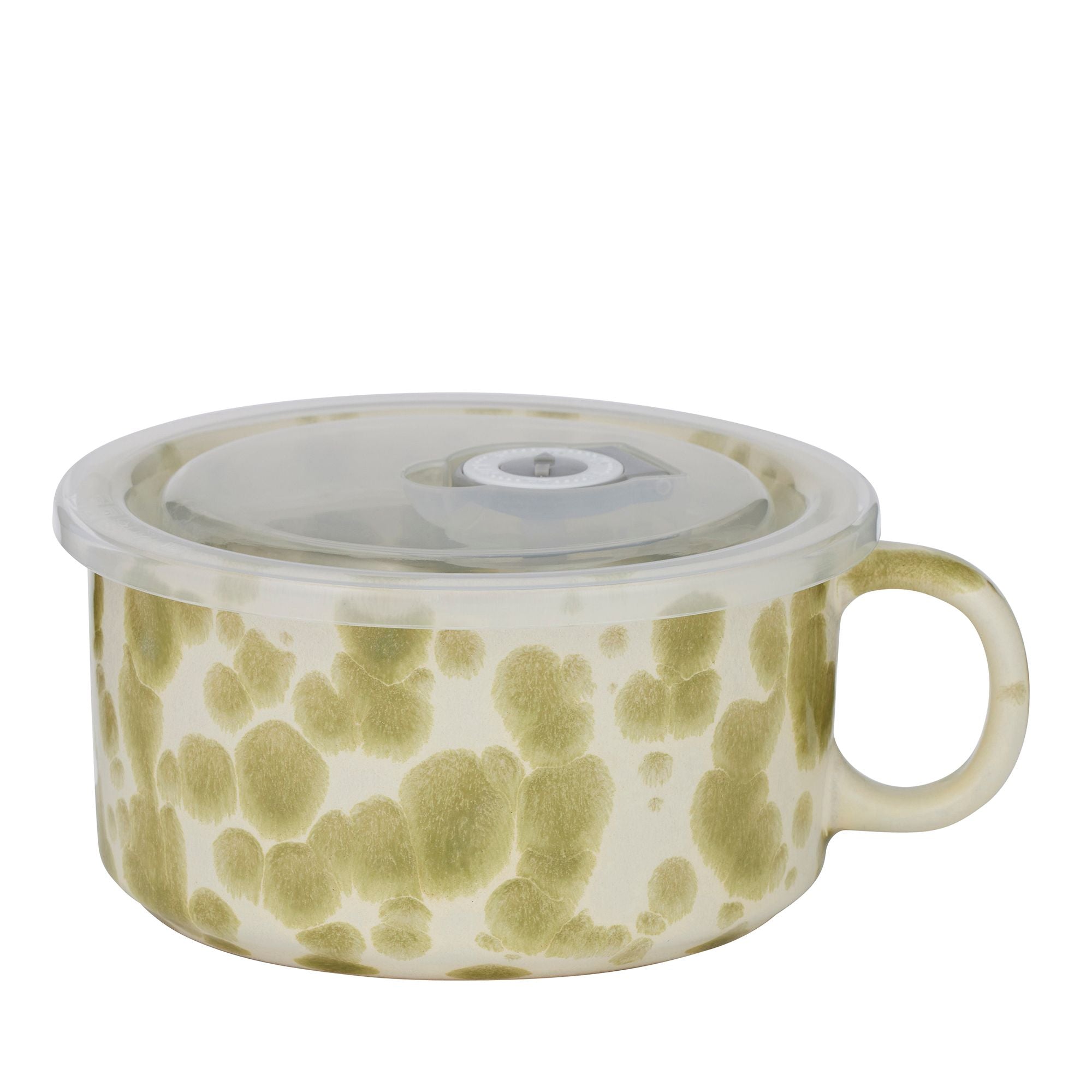 Assemble Dylan Travel Soup Mug Olive