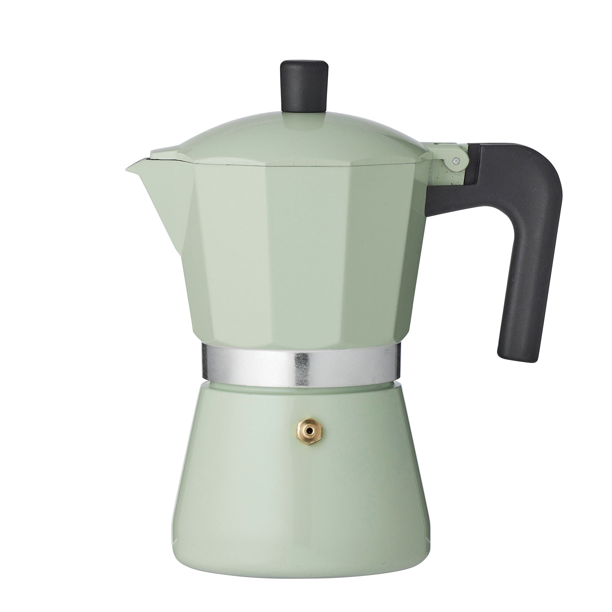 Assemble Nero Stovetop Espresso Maker 6 Cup Mint