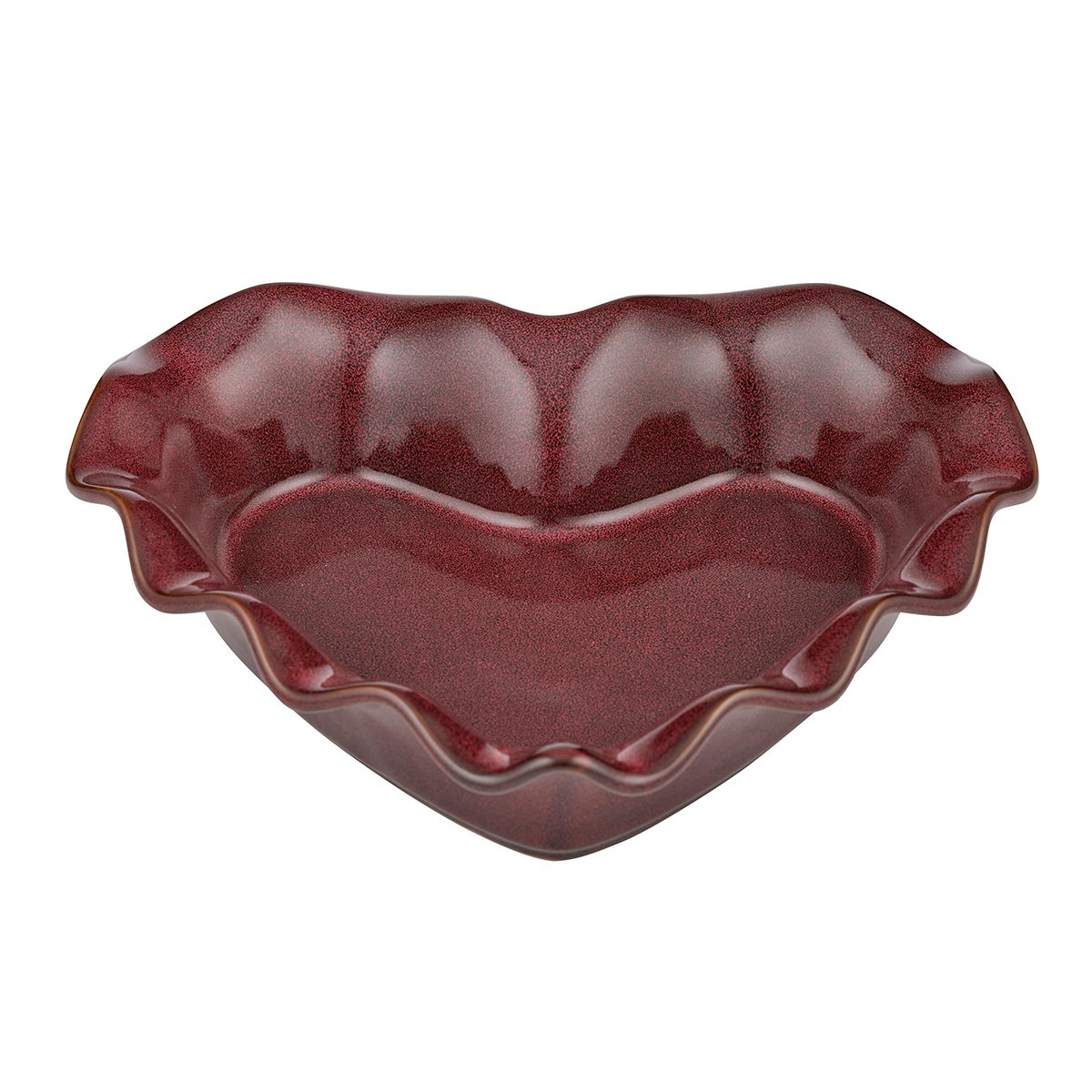 Assemble Amore Ceramic Baker Burgundy