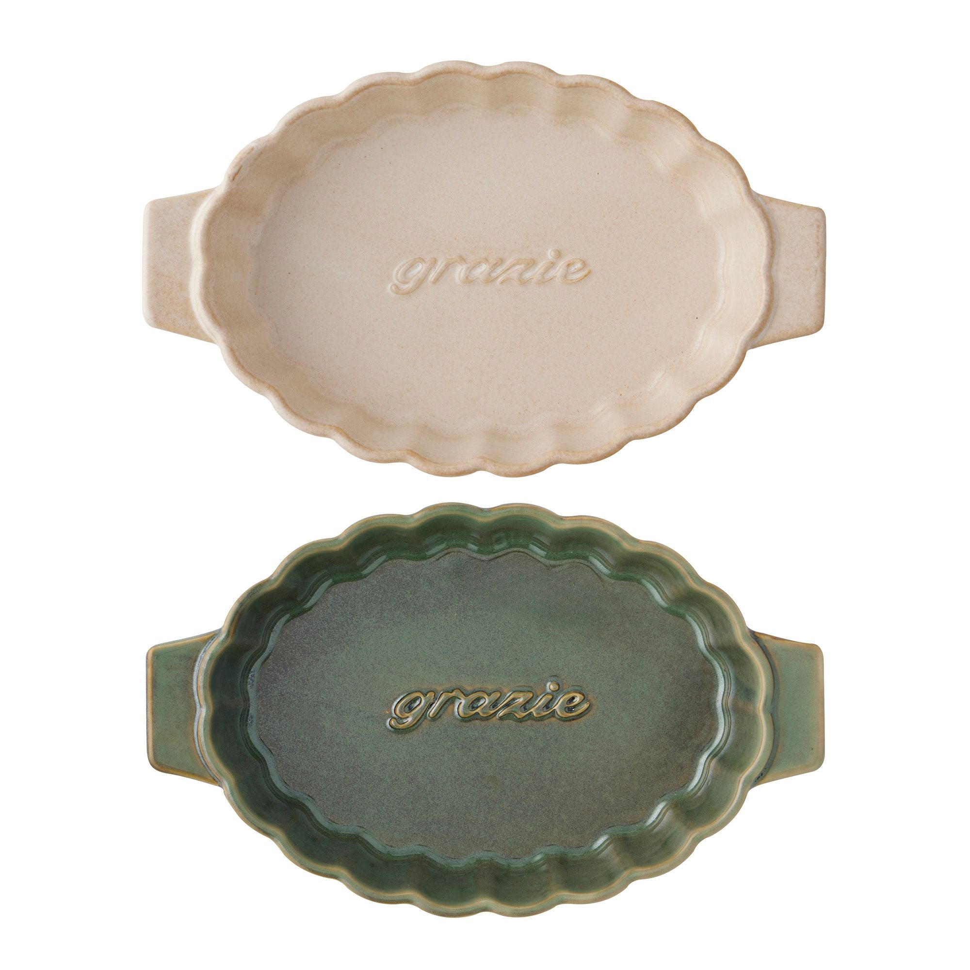 Assemble Toscana Ceramic Baker 2 Assorted