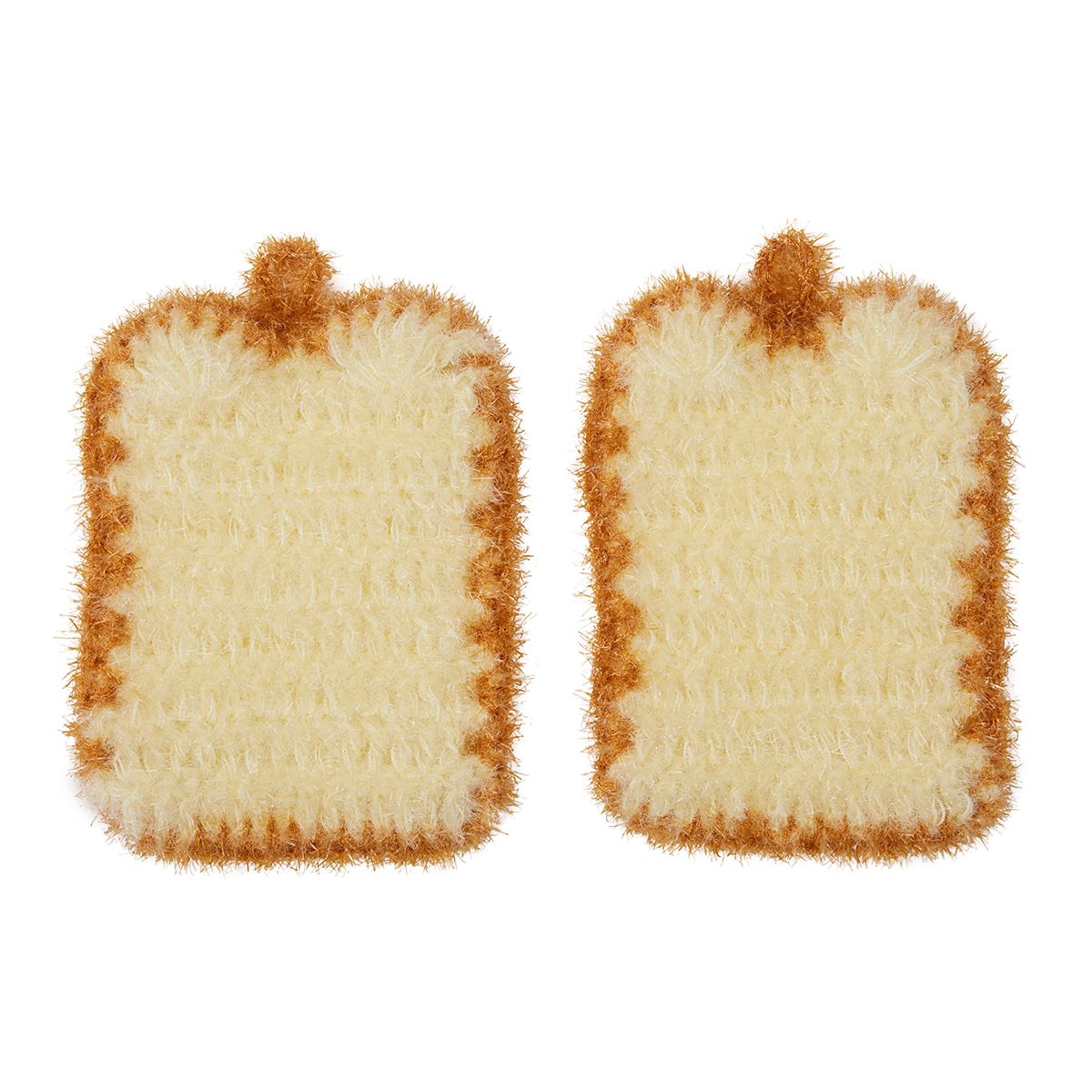 Assemble Toast Set of 2 Kitchen Scrubbies