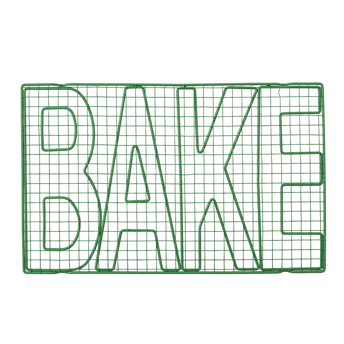 Assemble BAKE Metal Cooling Rack Green
